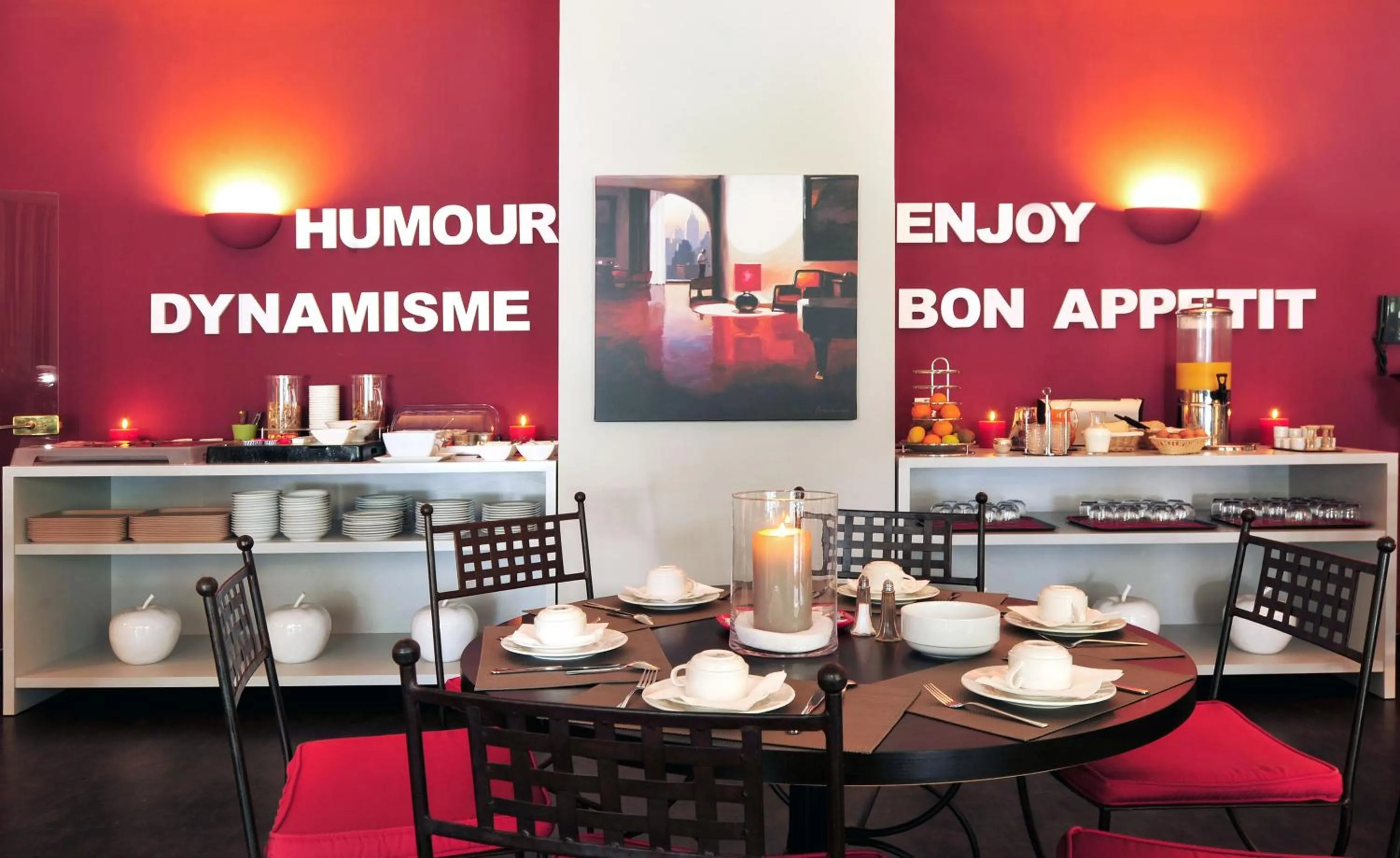 Restaurant/places to eat in Les Jardins D'Adalric