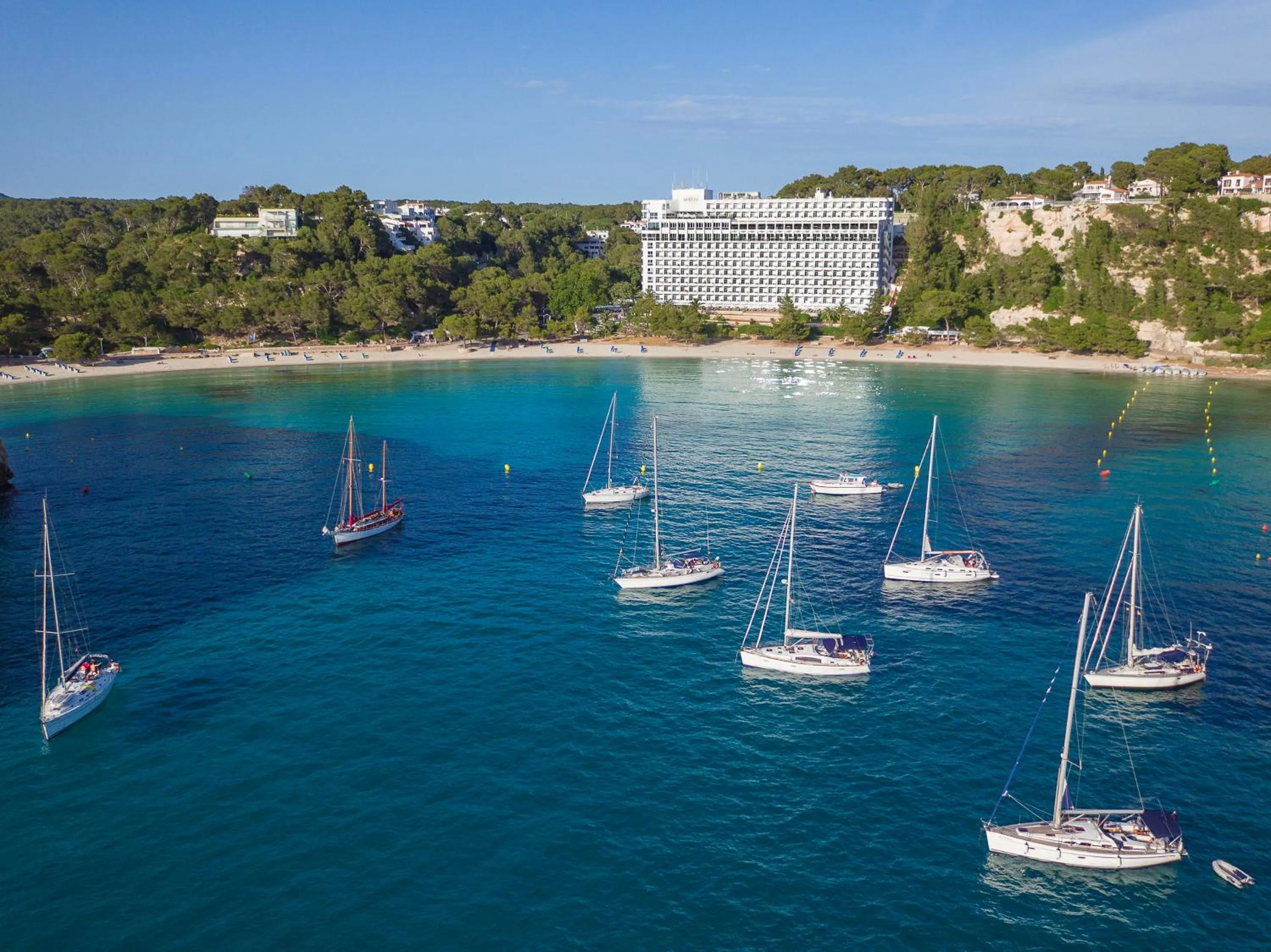 Bird's eye view in Meliá Cala Galdana