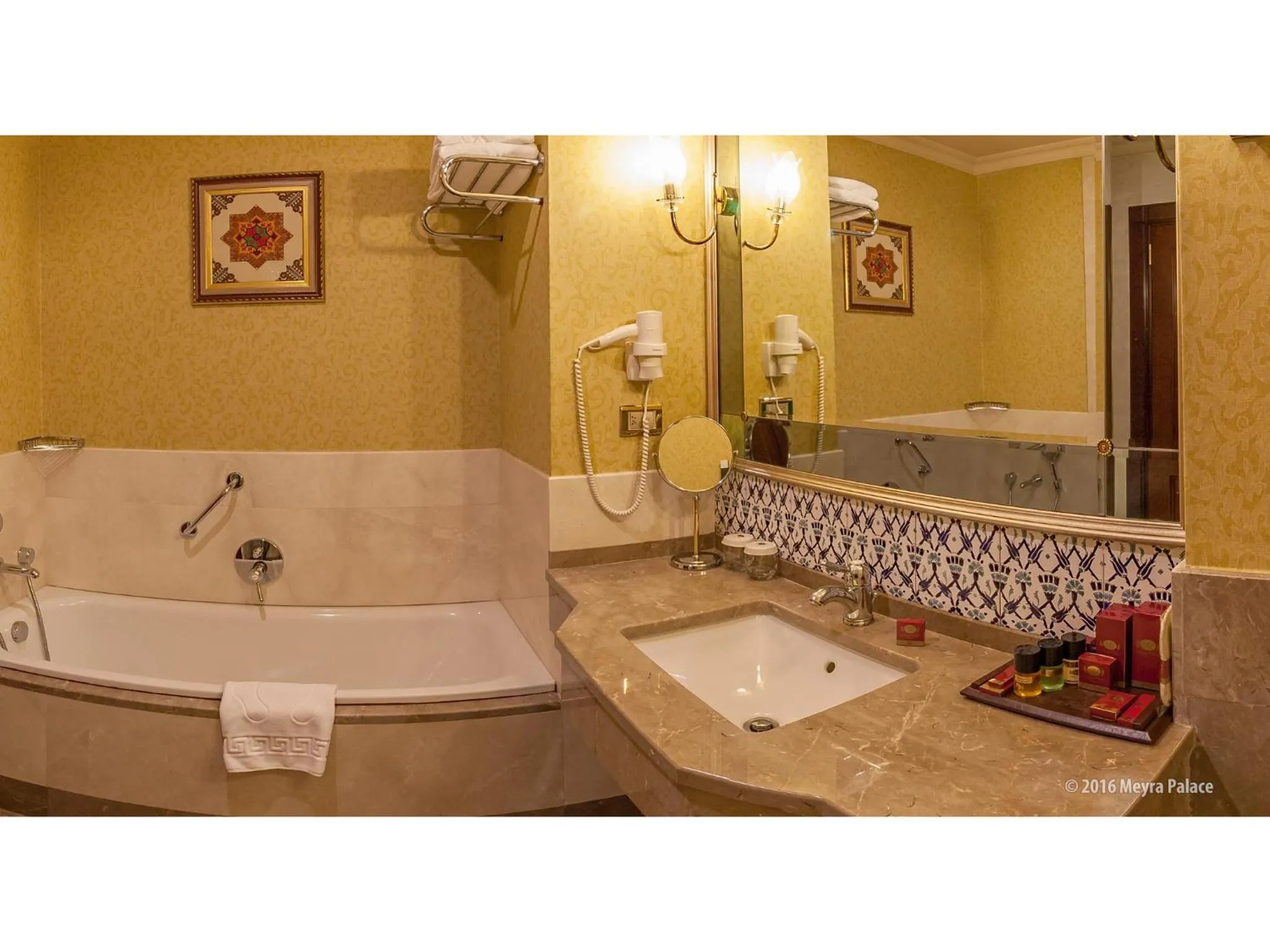 Bathroom in Meyra Palace