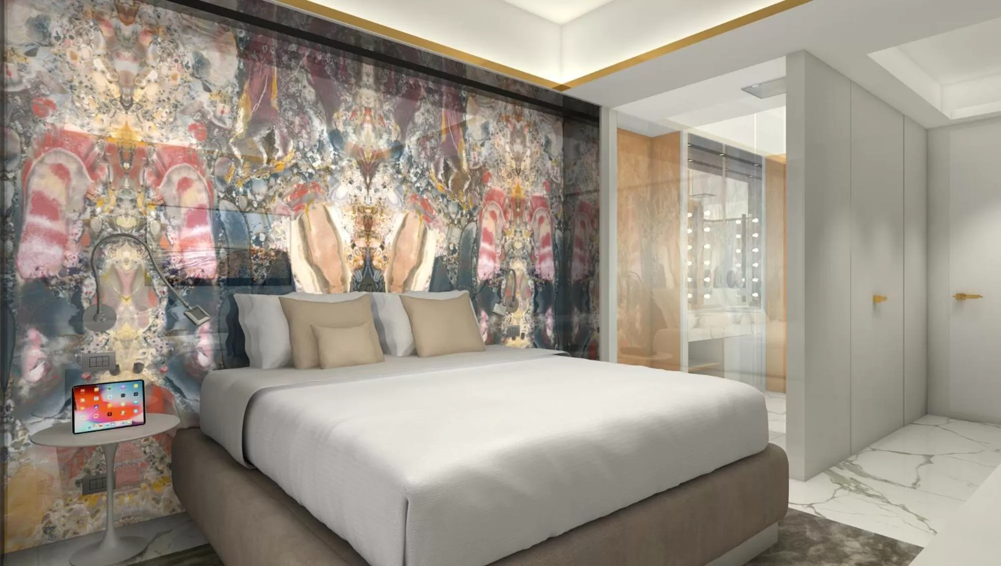 Junior Suite with Balcony - single occupancy in Ghibli Hotel