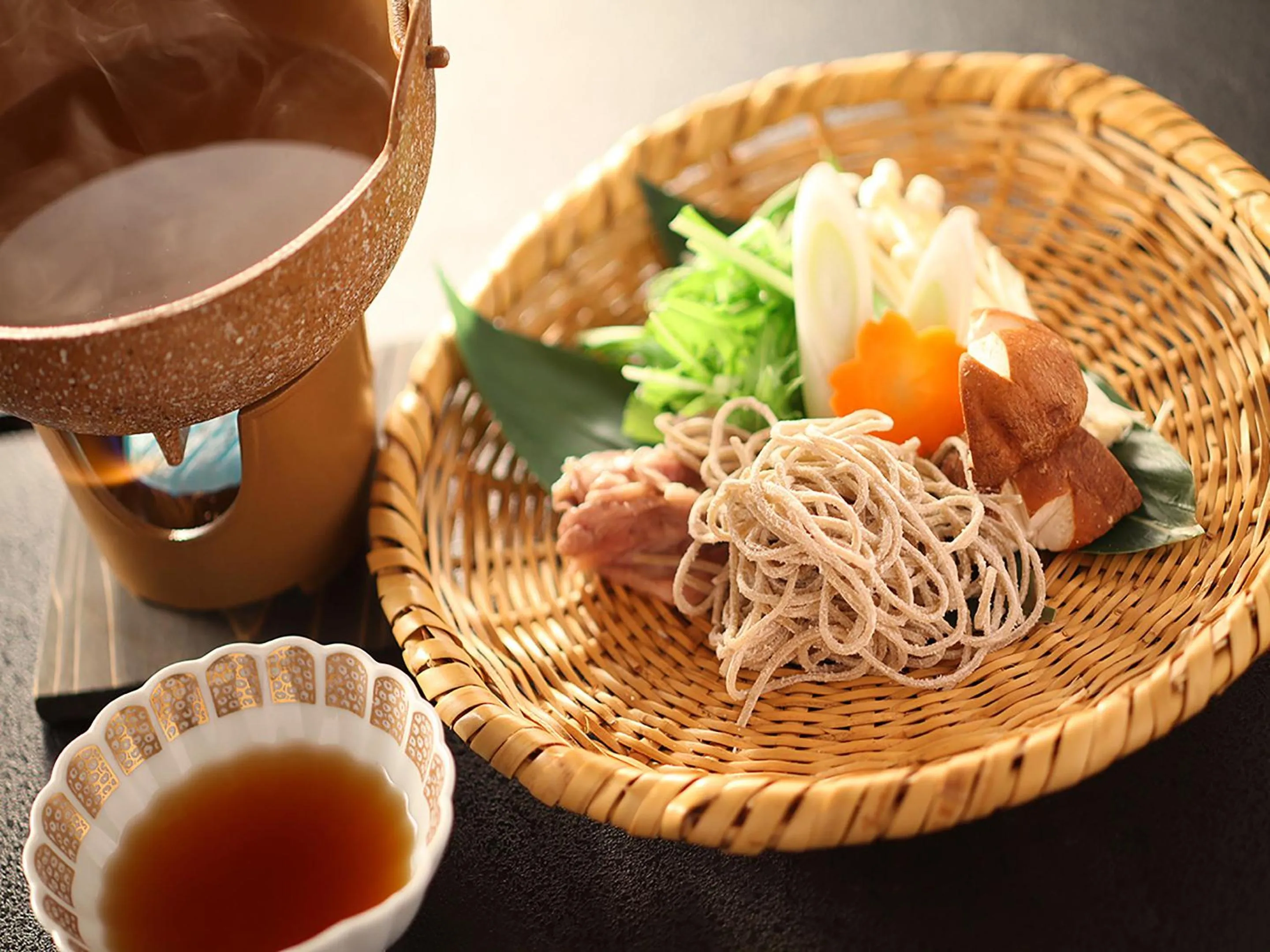 Food in Ryokan Biyunoyado