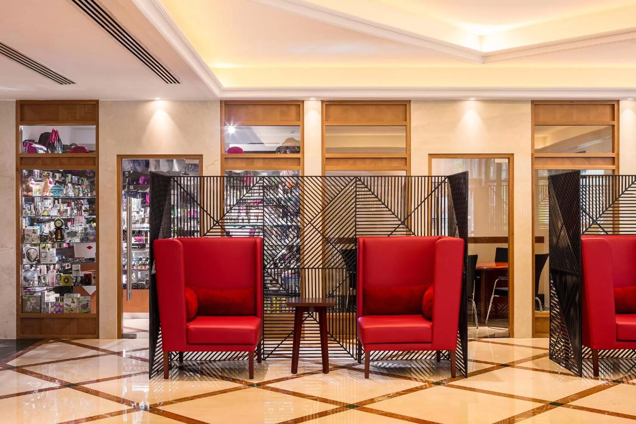 Lobby or reception in Coral Dubai Deira Hotel