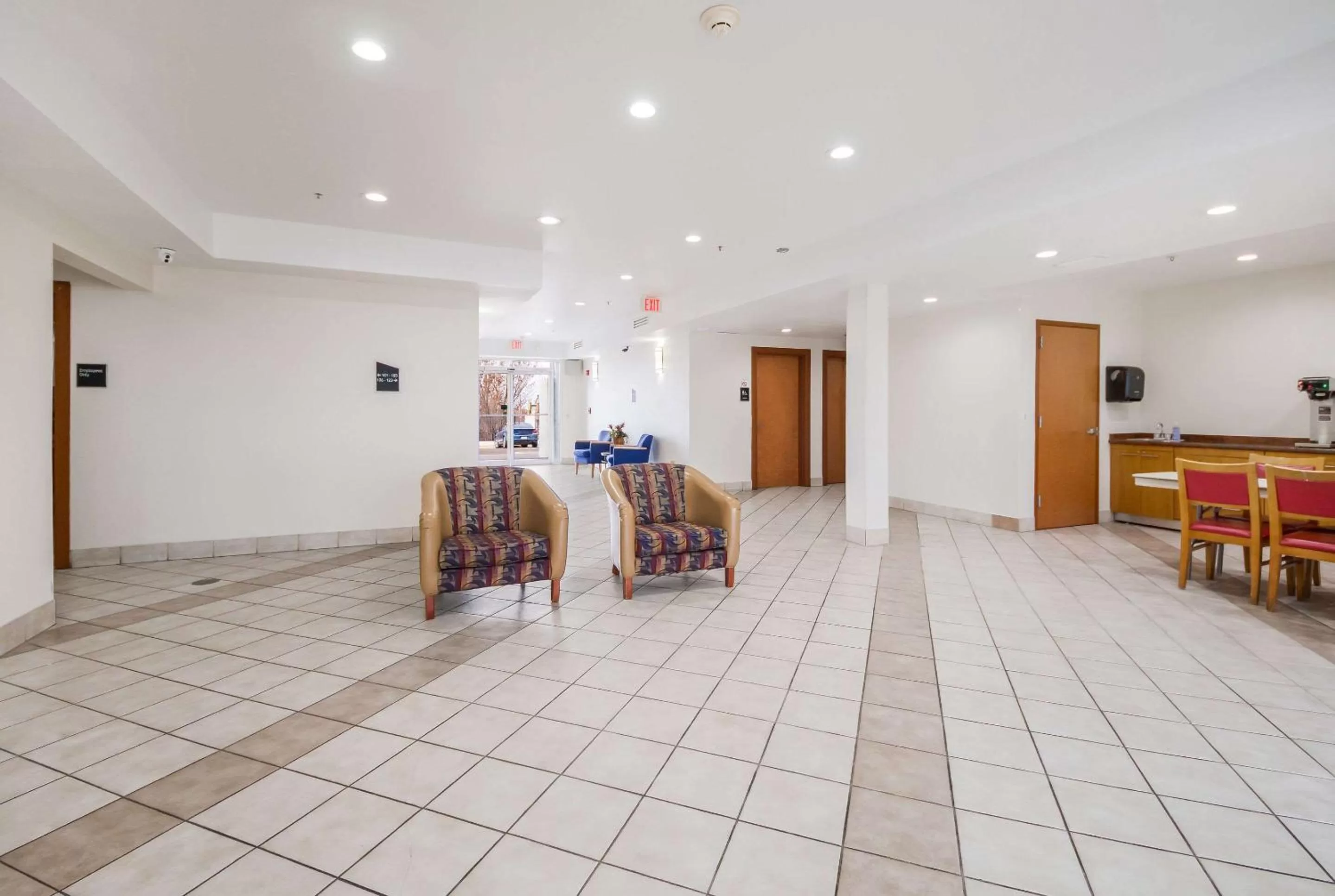 Lobby or reception in Econo Lodge Laredo - Nuevo Laredo
