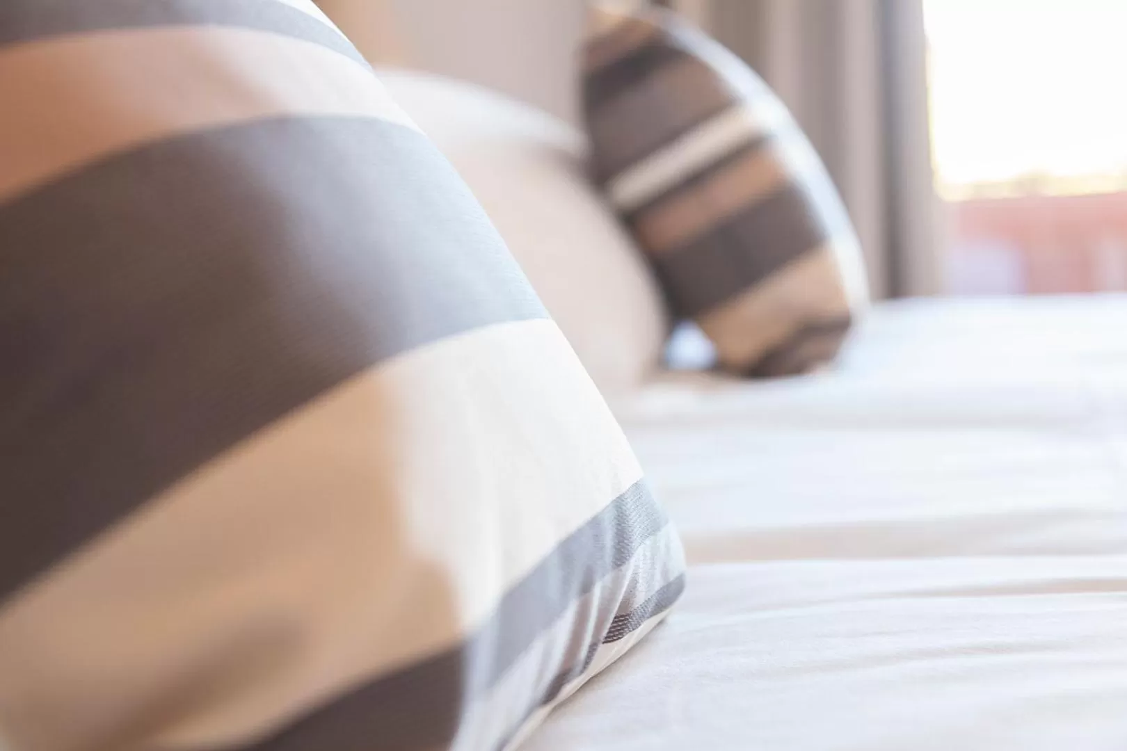 Bed in Auberge du Vieux Château