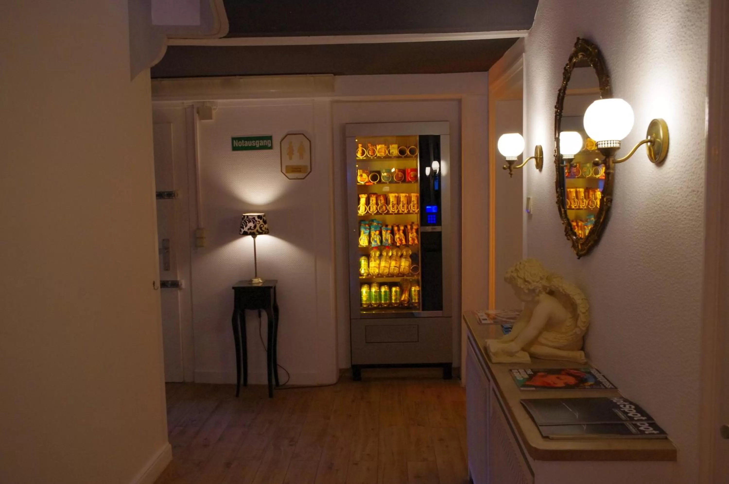 Alcoholic drinks in Hotel Berliner Hof