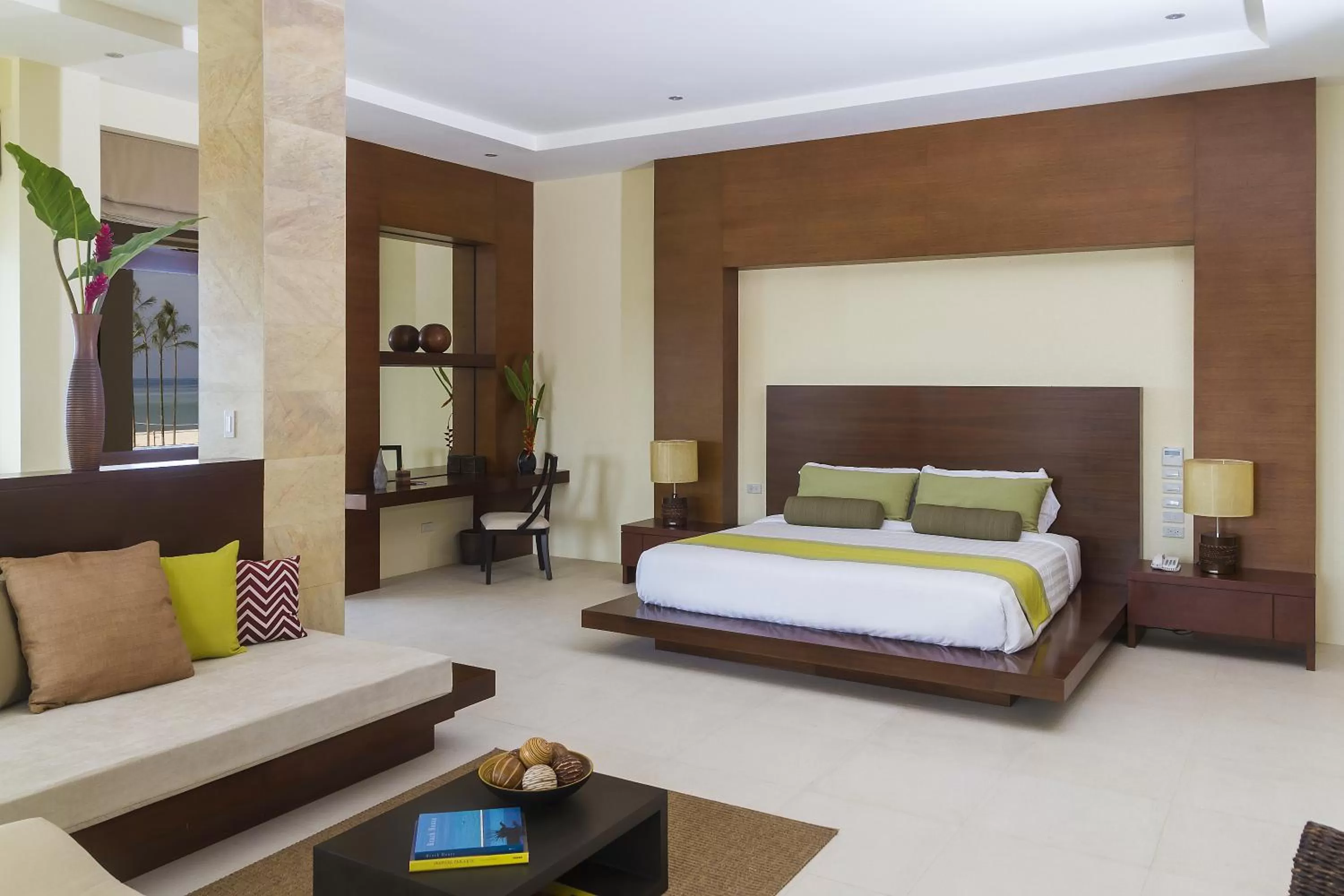 Living room, Bed in Kandaya Resort