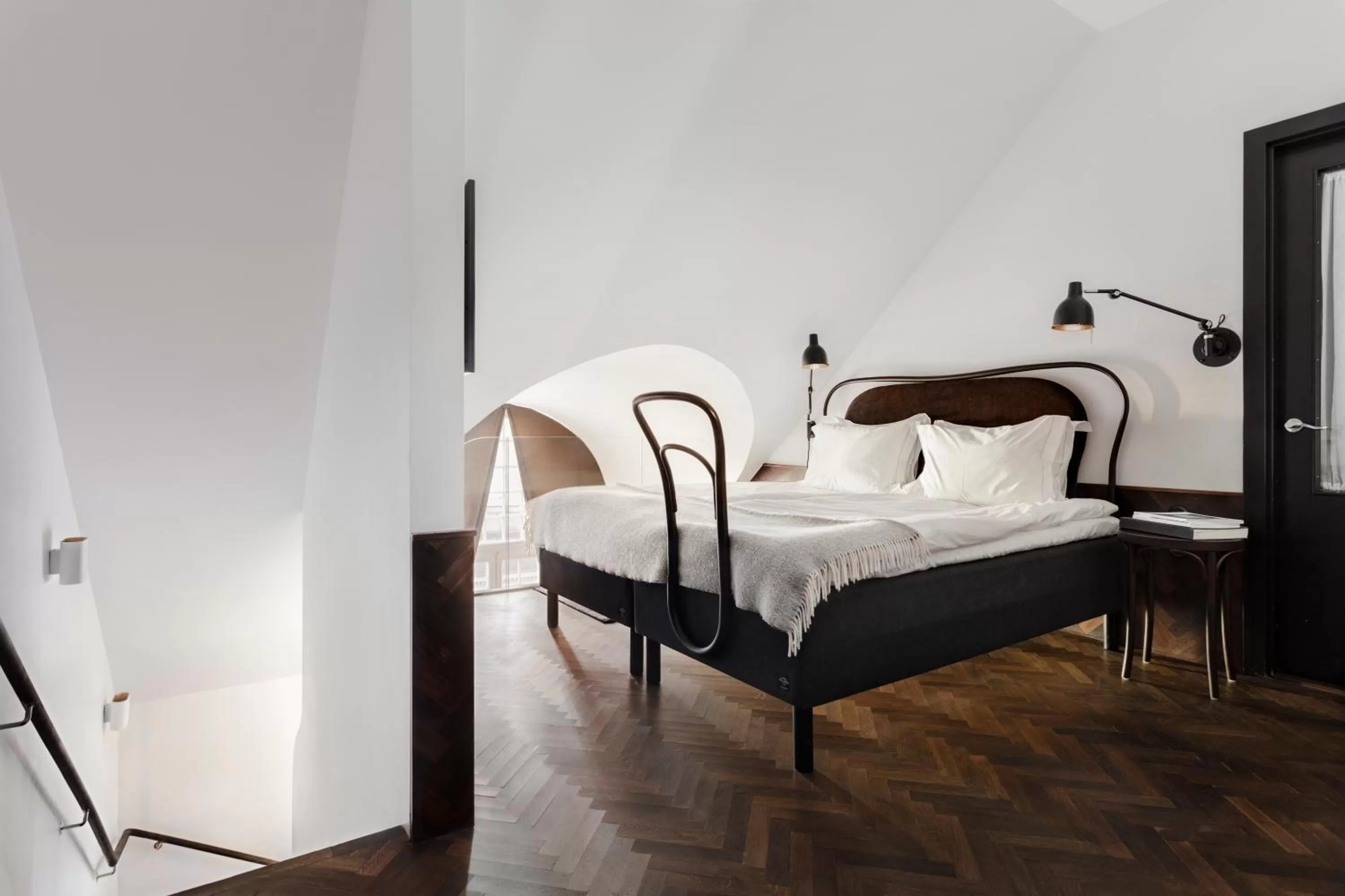 Bedroom, Bed in Miss Clara by Nobis, Stockholm, a Member of Design Hotels