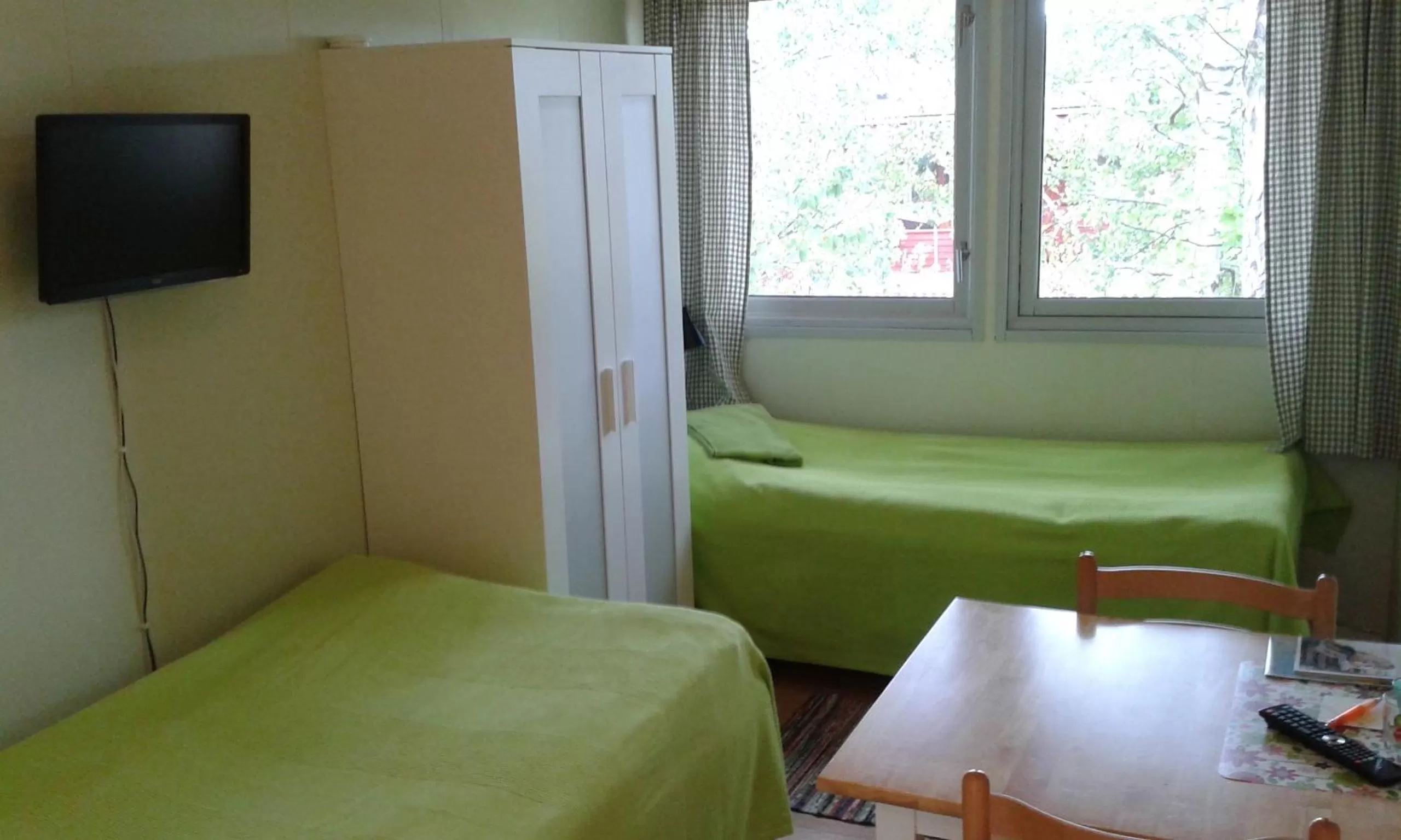 Bed in Lilla Hotellet