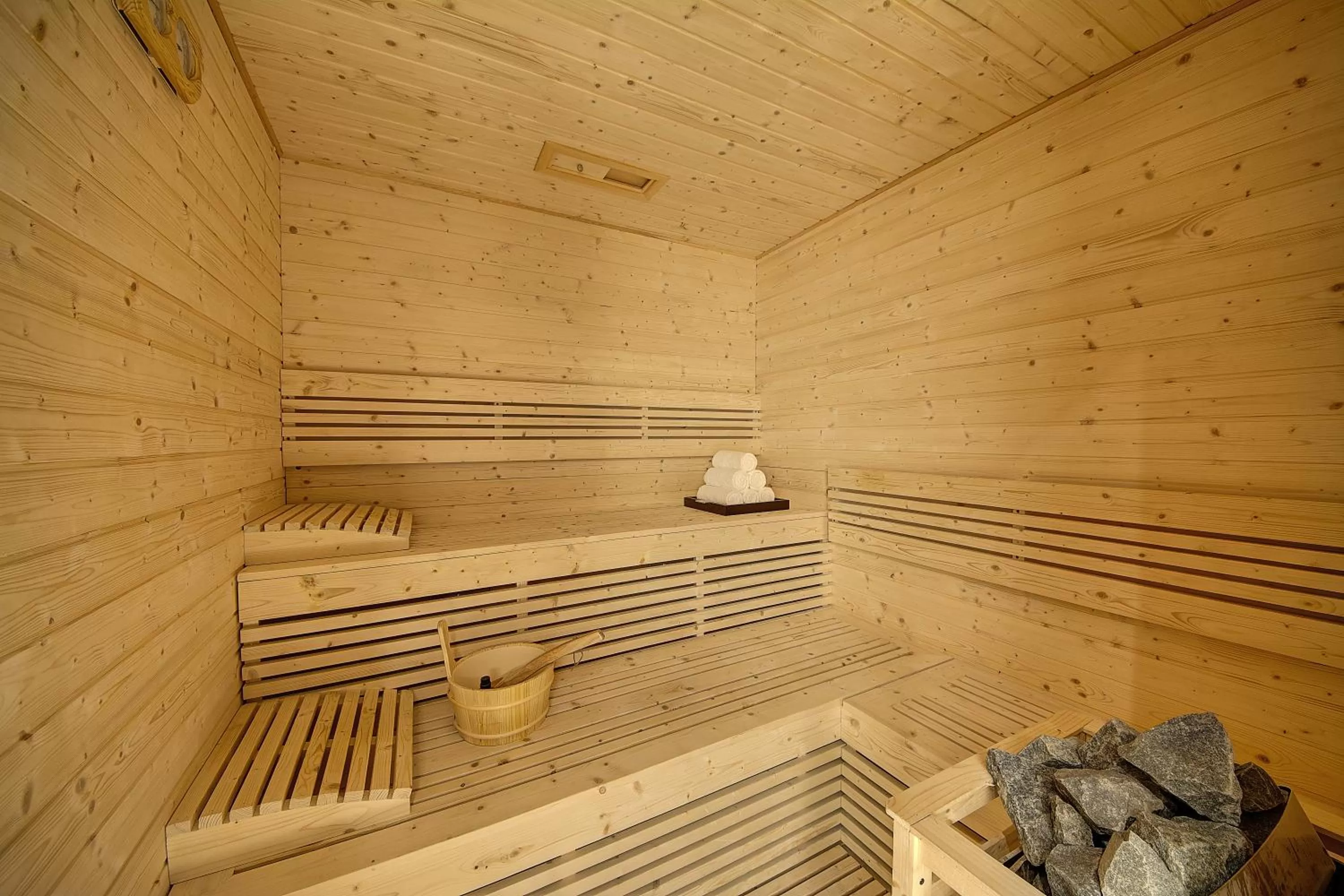 Sauna in Pullman Dubai Downtown