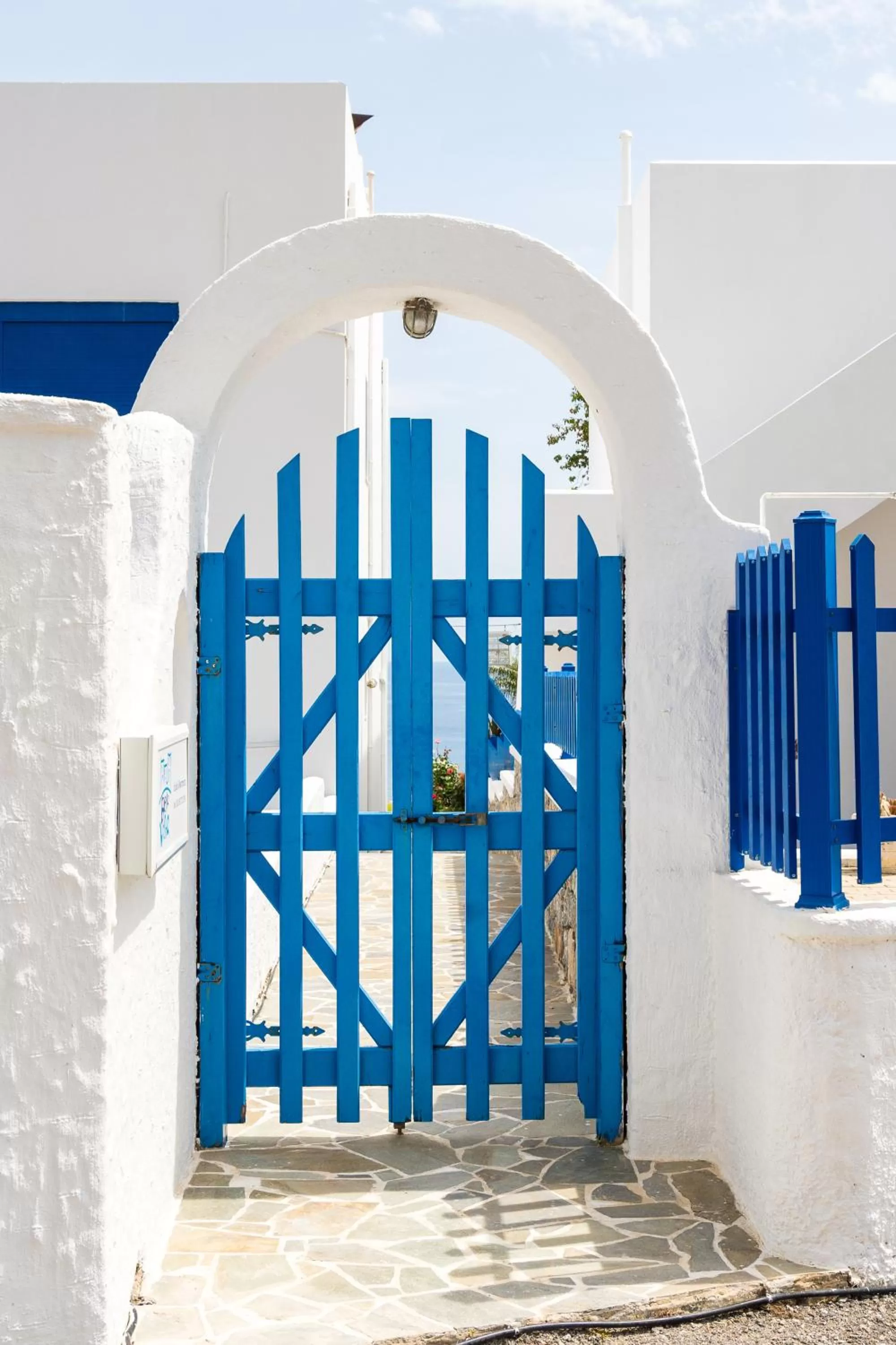 Facade/entrance in Bella Vista Stegna