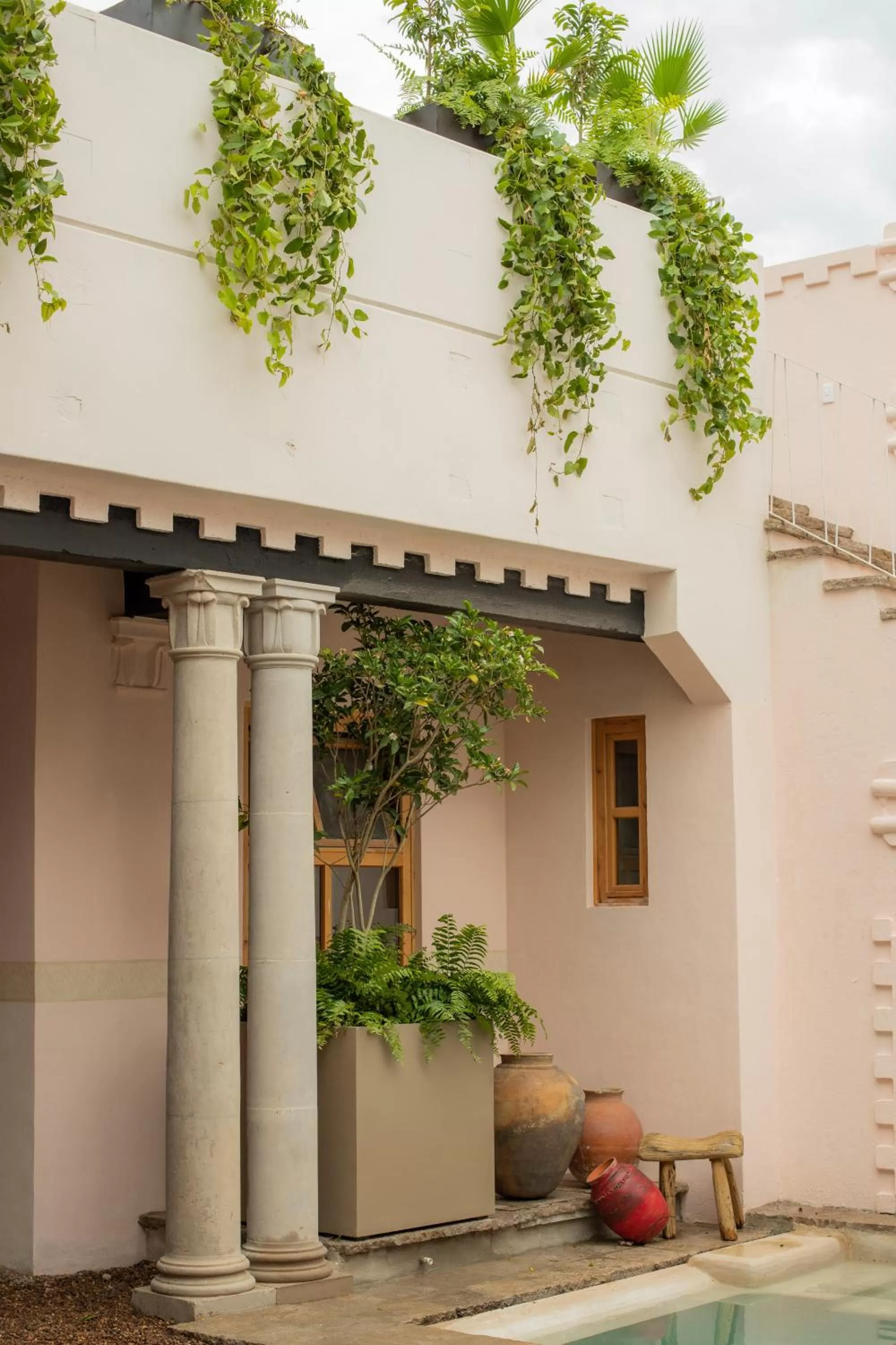 Property building in La Valise San Miguel de Allende, Member of Small Luxury Hotels