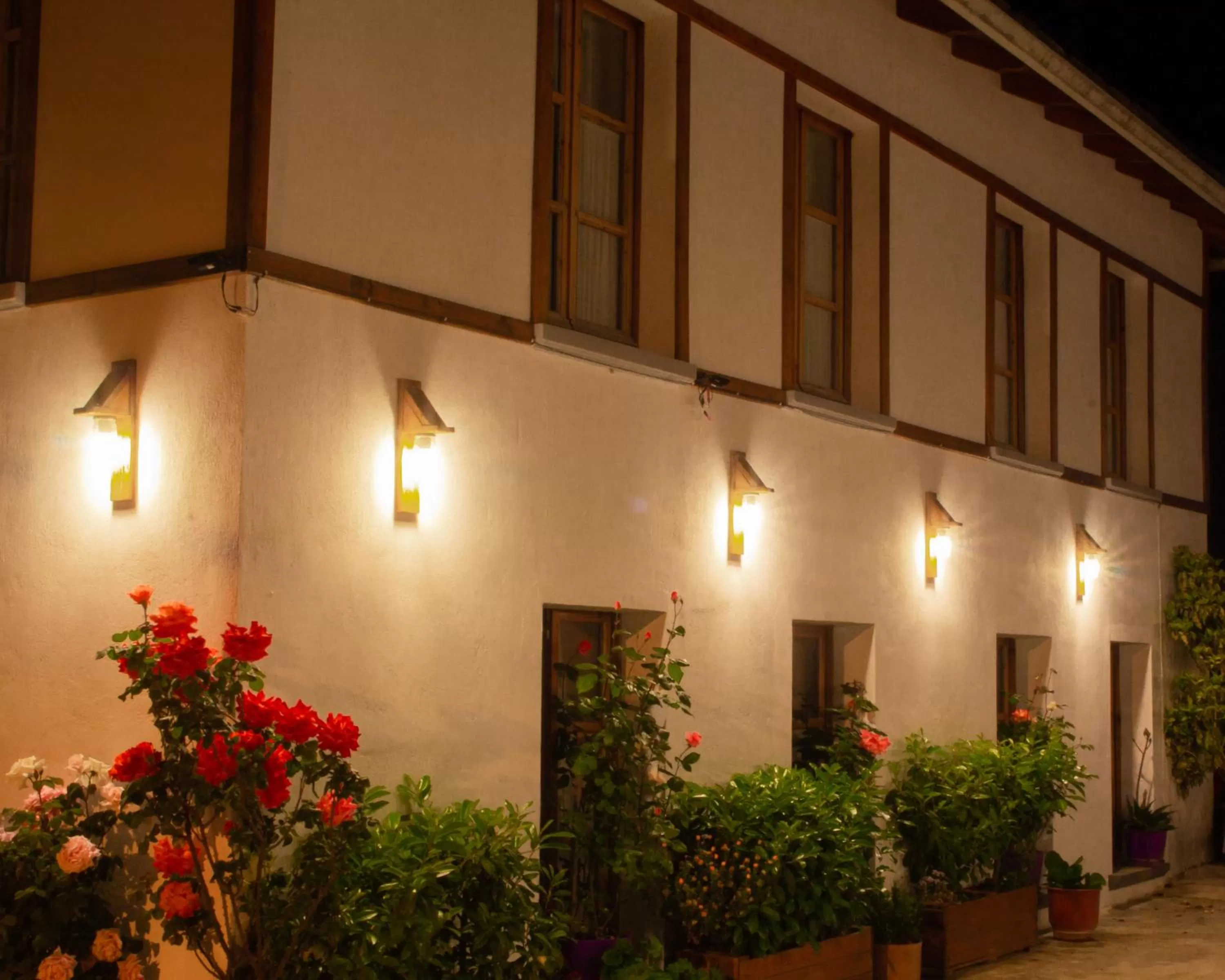 Property Building in Hotel Bebej Tradicional