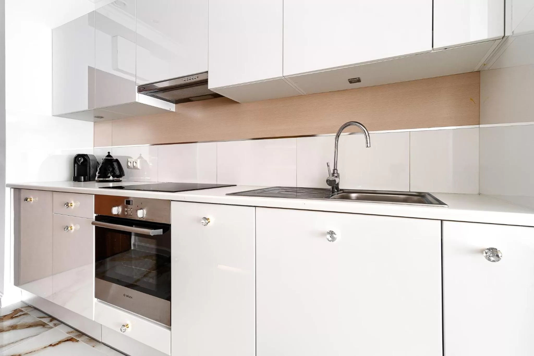 Kitchen or kitchenette, Kitchen/Kitchenette in Dune Resort Mielno - A