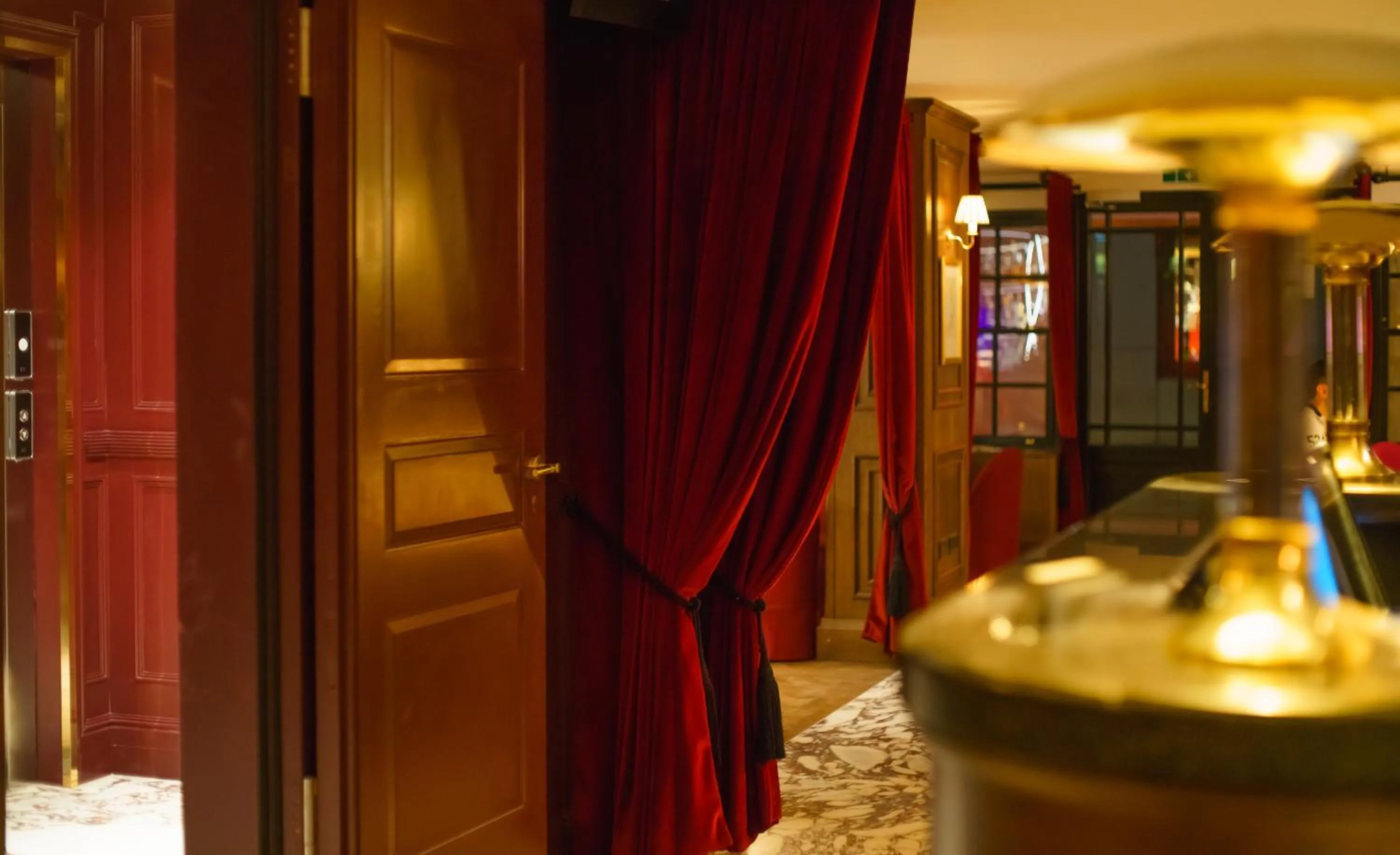 Decorative detail in Mimi's Hotel Soho