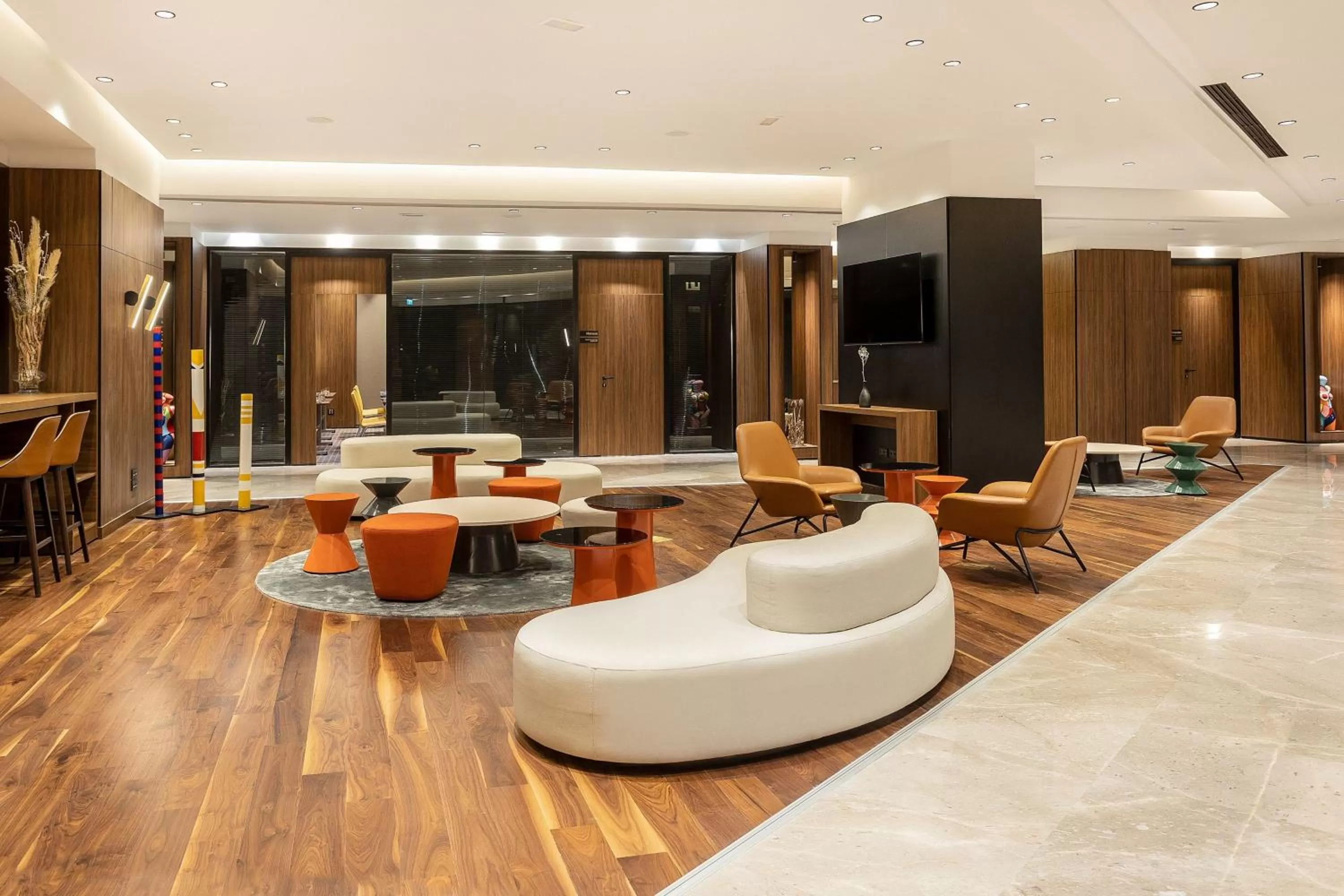 Meeting/conference room in Tunis Marriott Hotel