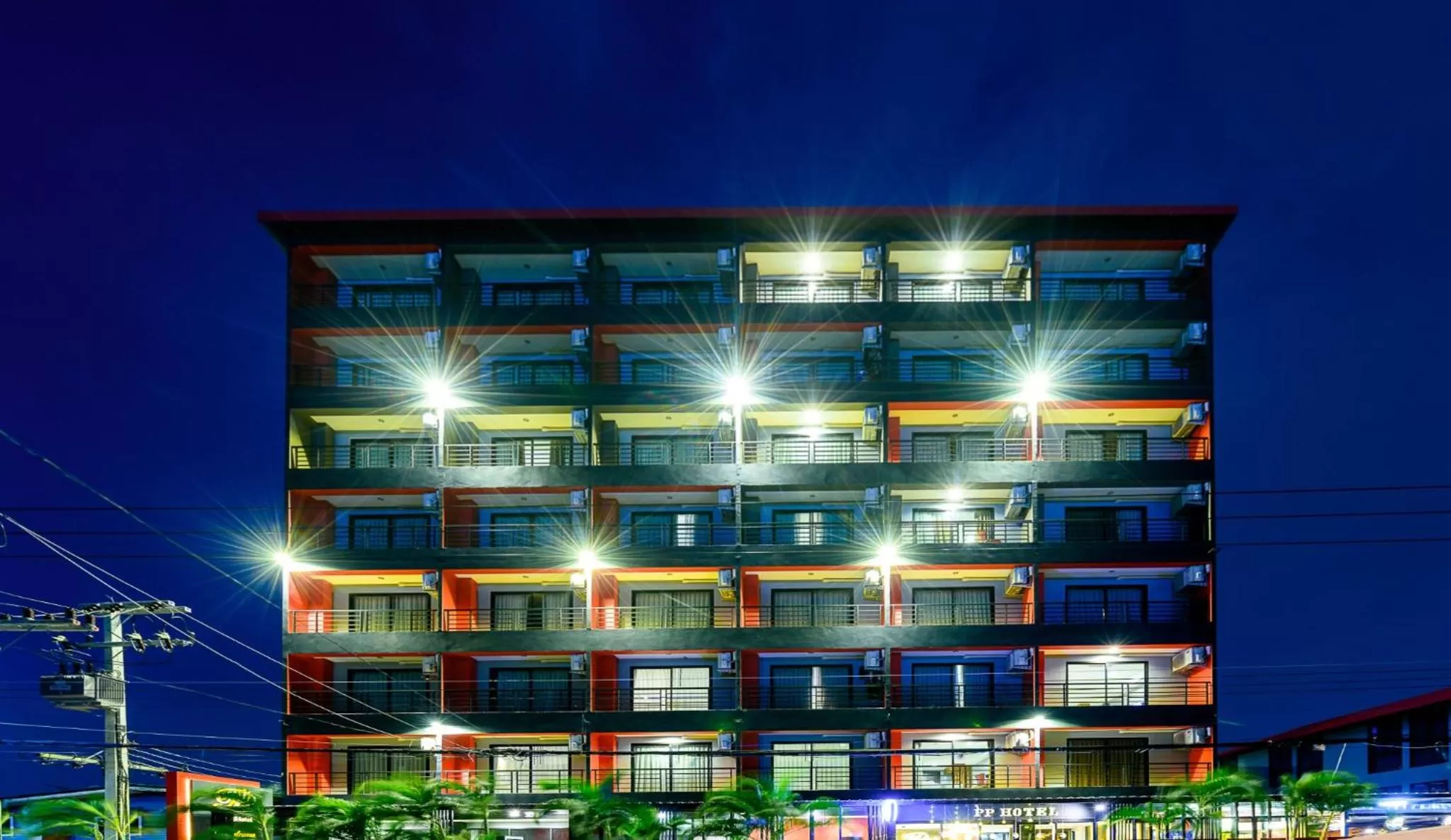 Property building in PP@Hotel Rangsit