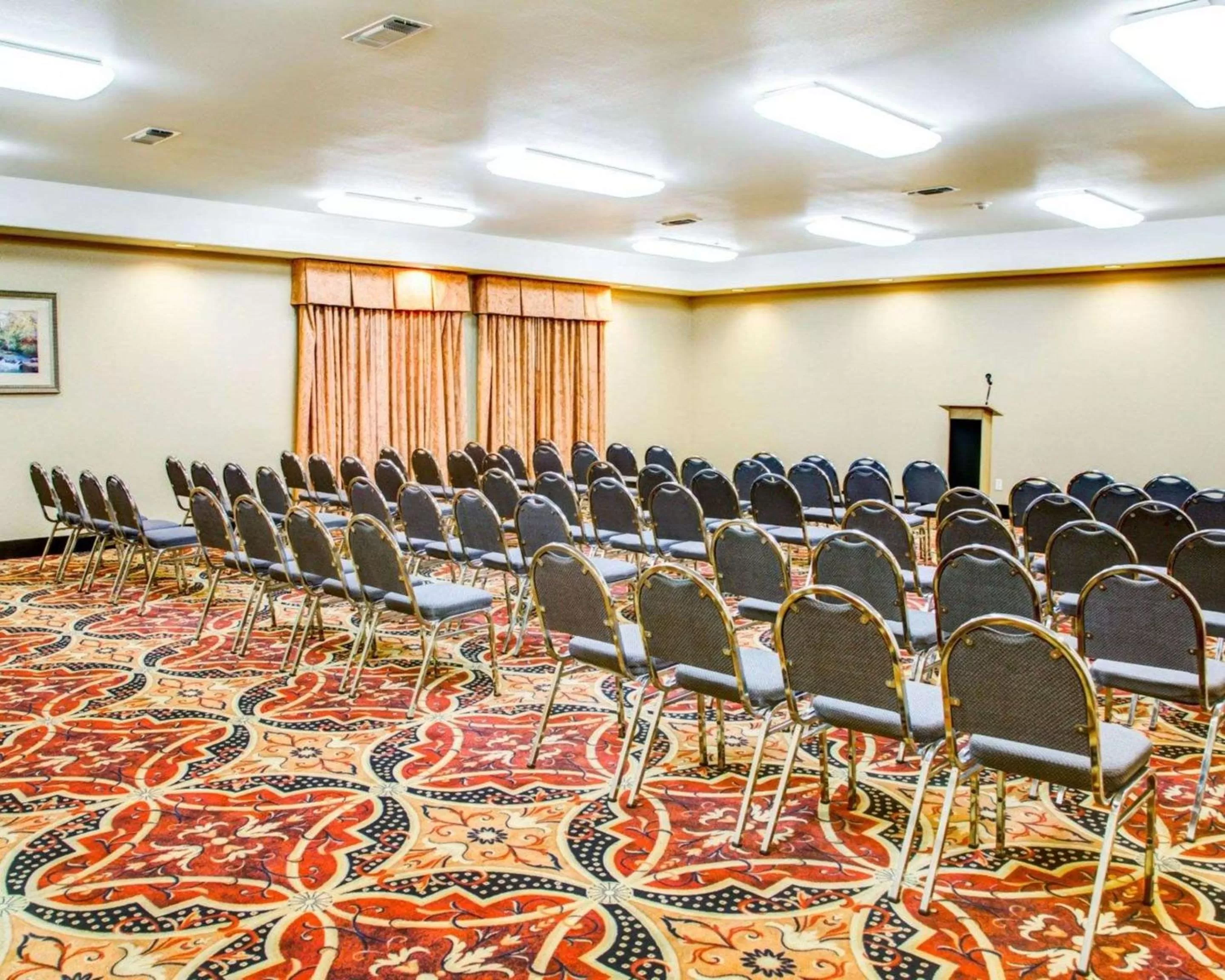 On site in Comfort Suites Tyler South