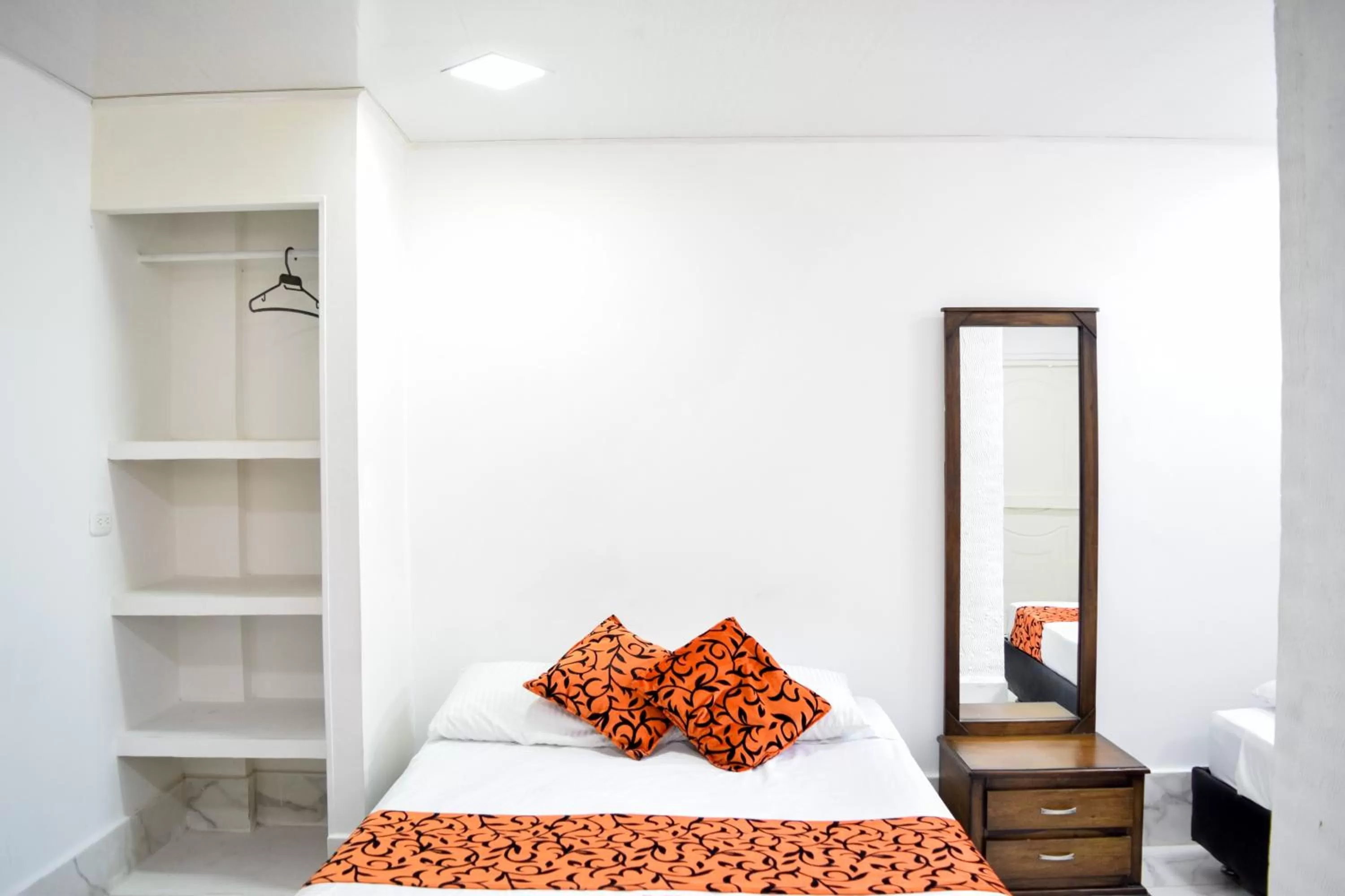 Bed in Hotel Bello Caribe