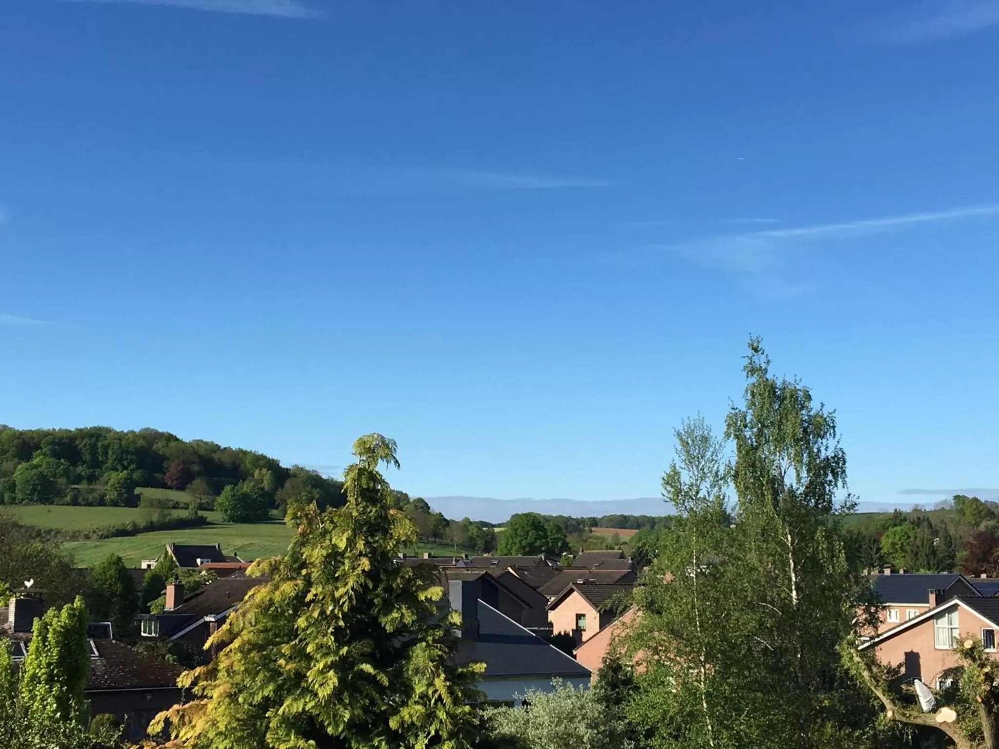 Mountain view in Hotel Salden