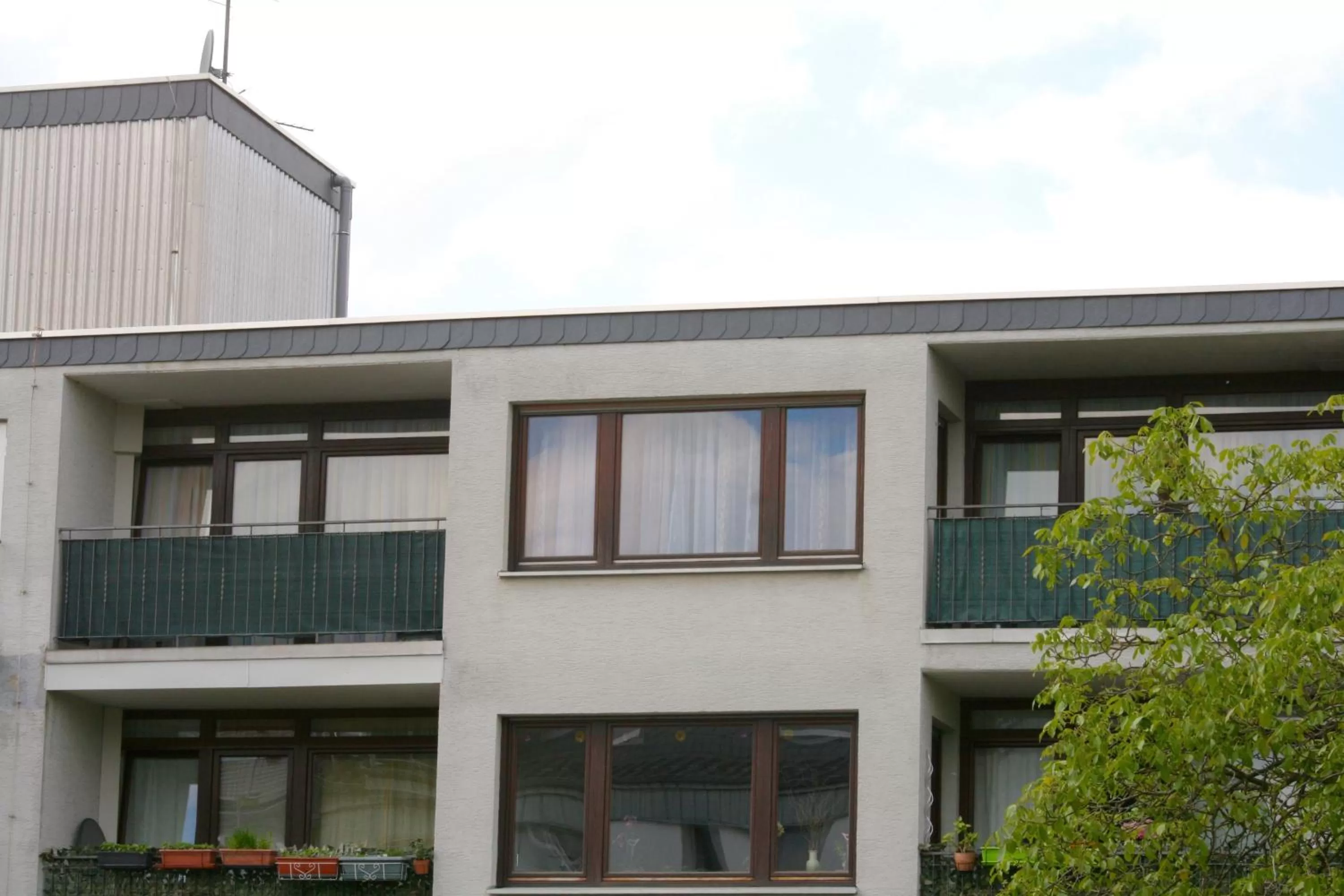 Property Building in Gästehaus beim Prinz