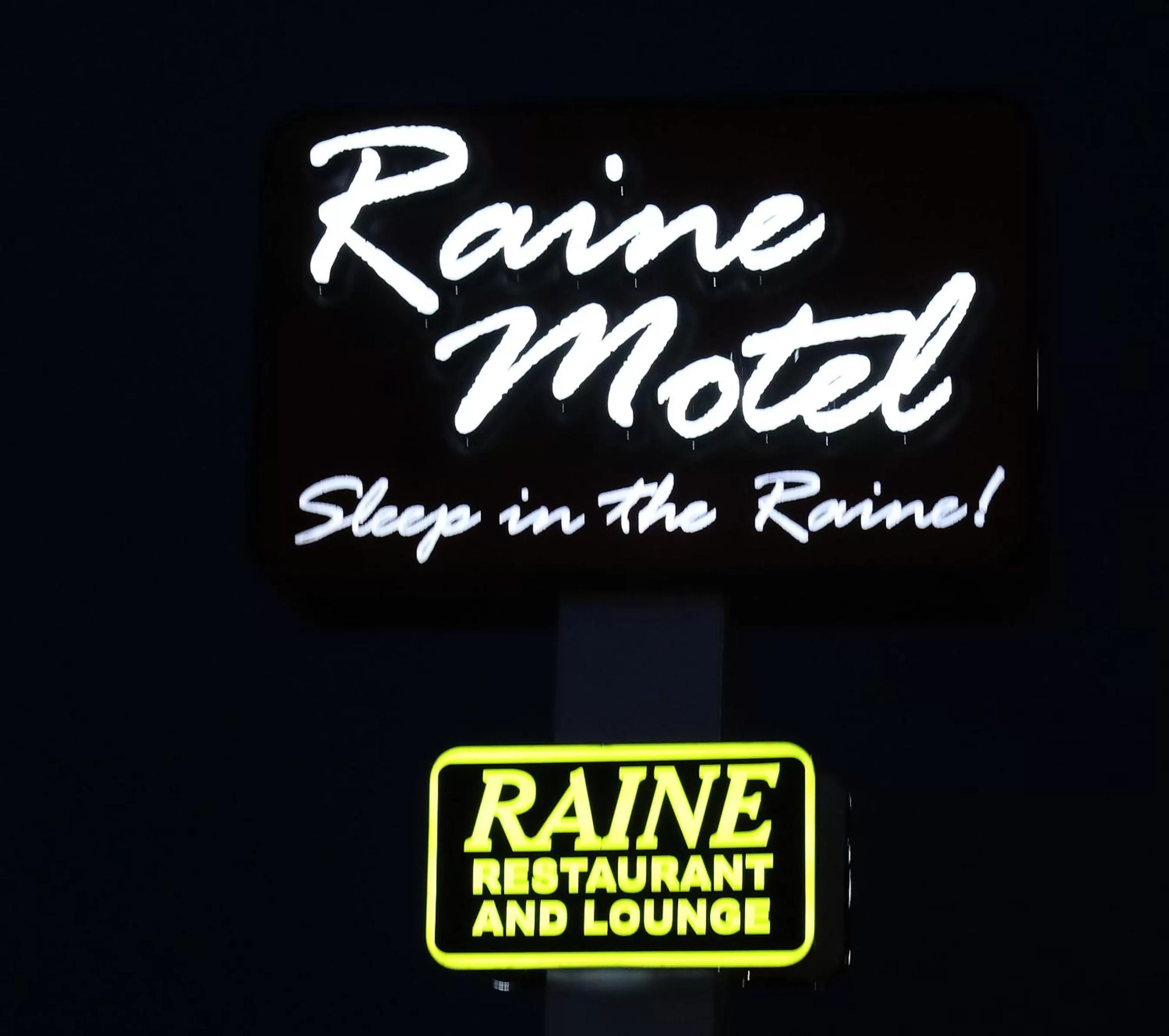 Property building in Raine Motel