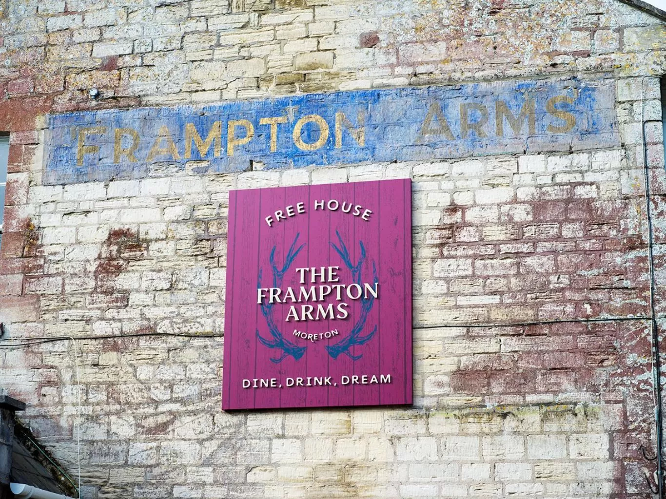 Property logo or sign in The Frampton Arms