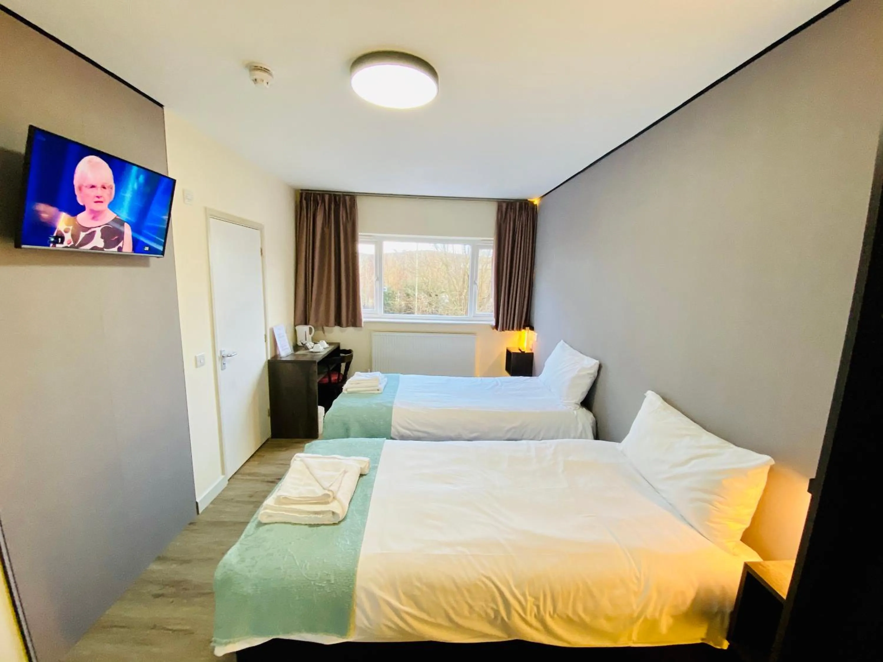 Photo of the whole room, Bed in Almond Tree Hotel