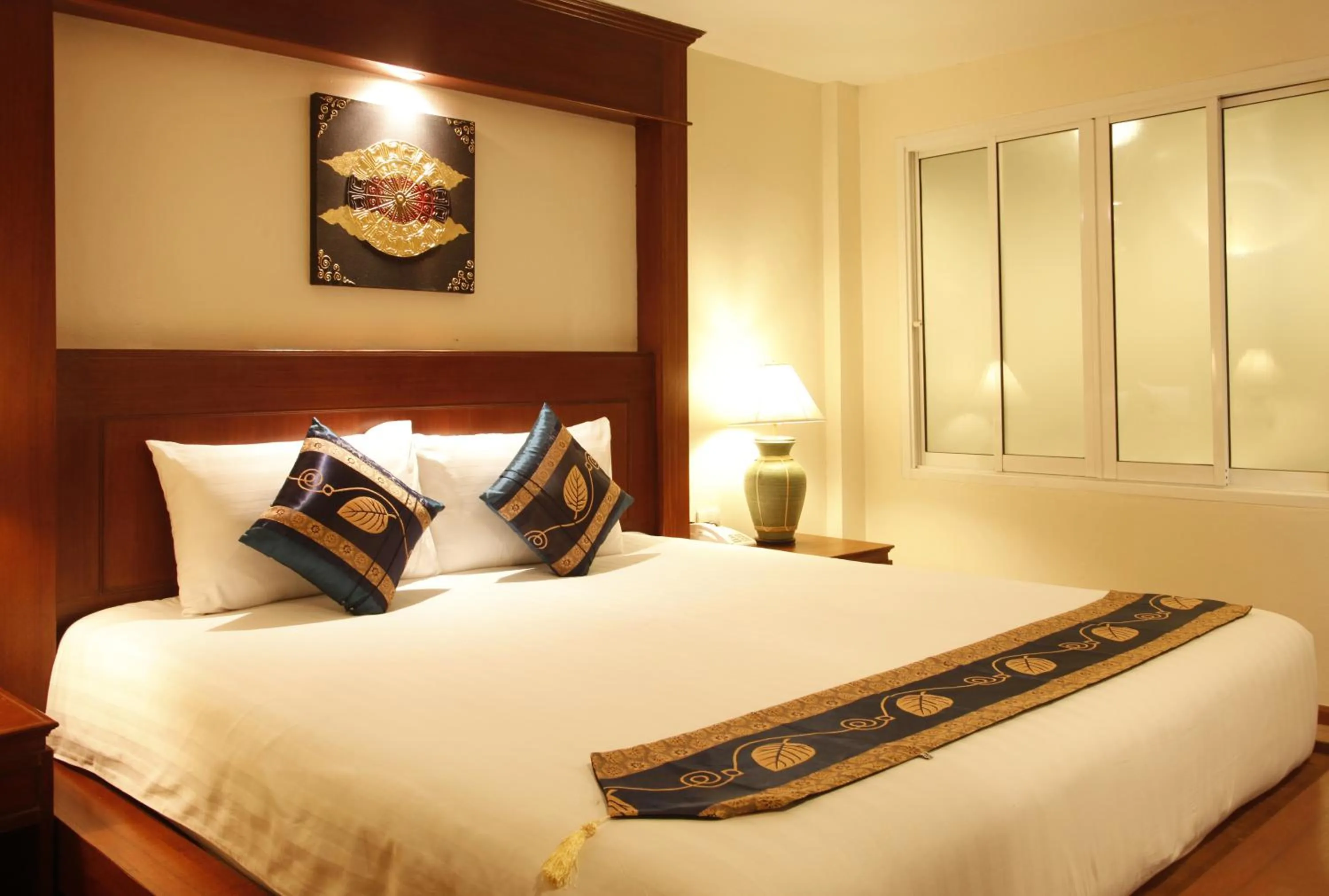 Bed in Baan Yuree Resort & Spa - SHA Plus