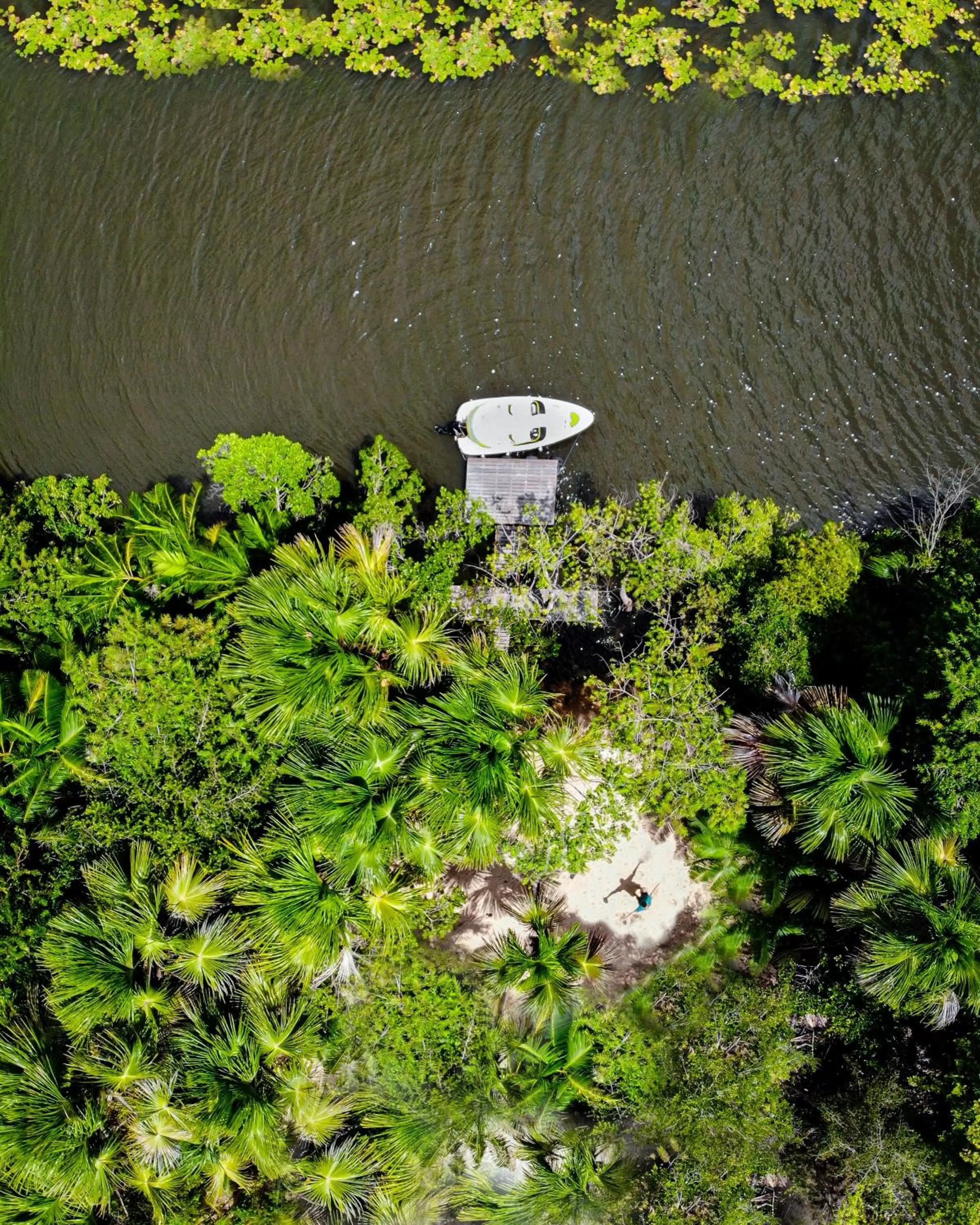 Balcony/Terrace, Bird's-eye View in Pousada Vasto Horizonte