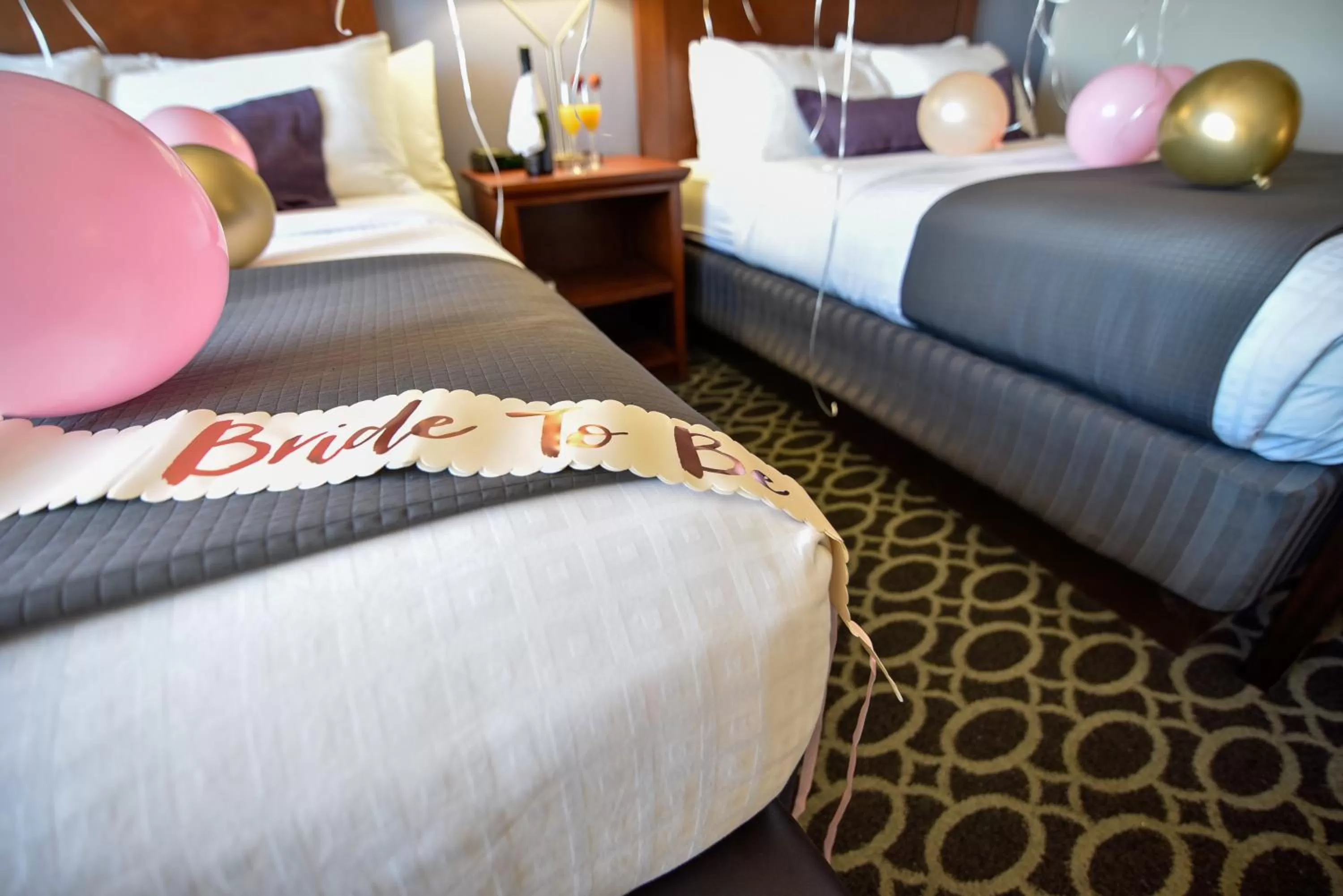 Bed in Bluemont Hotel