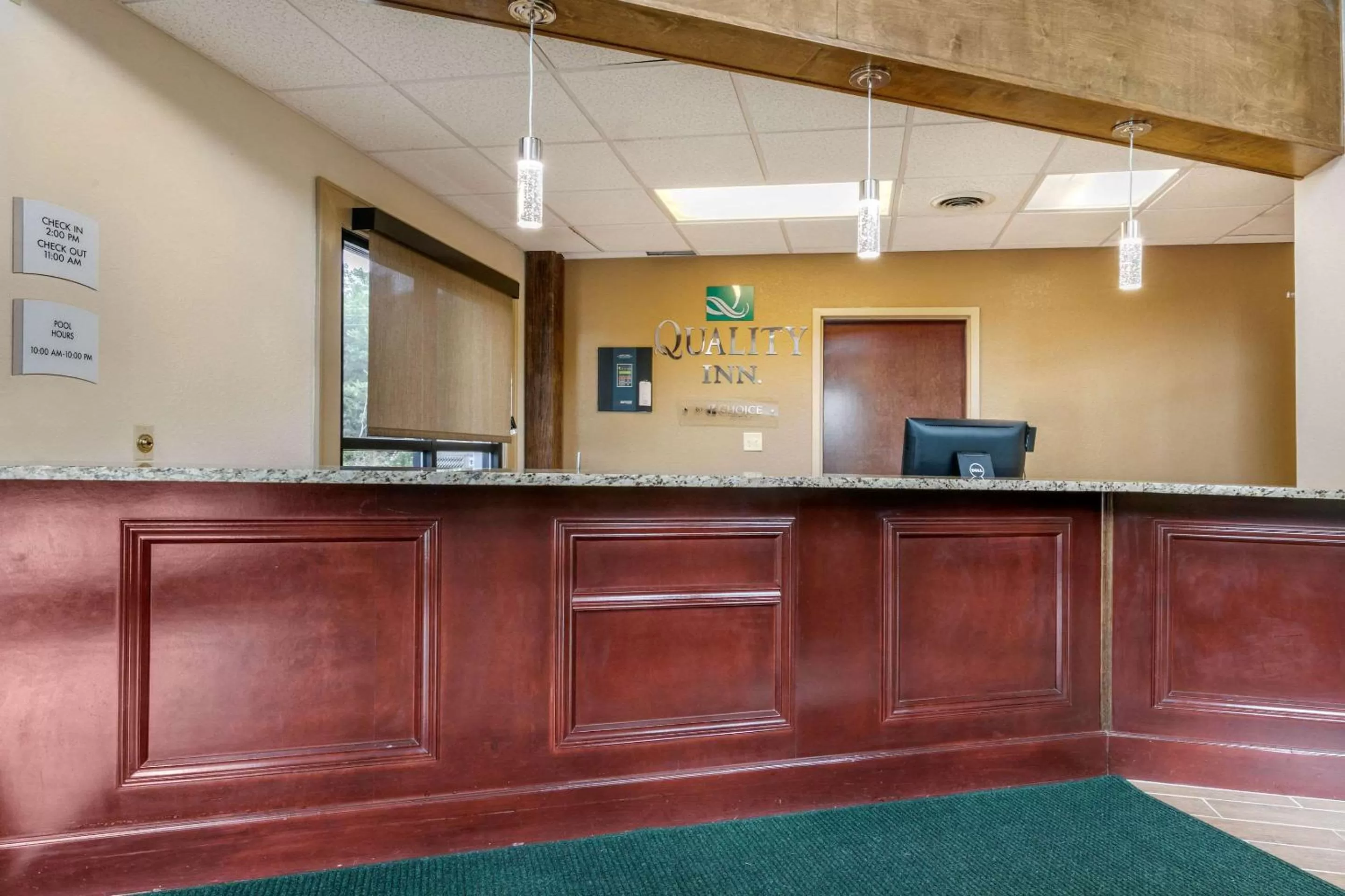 Lobby or reception in Quality Inn Monteagle
