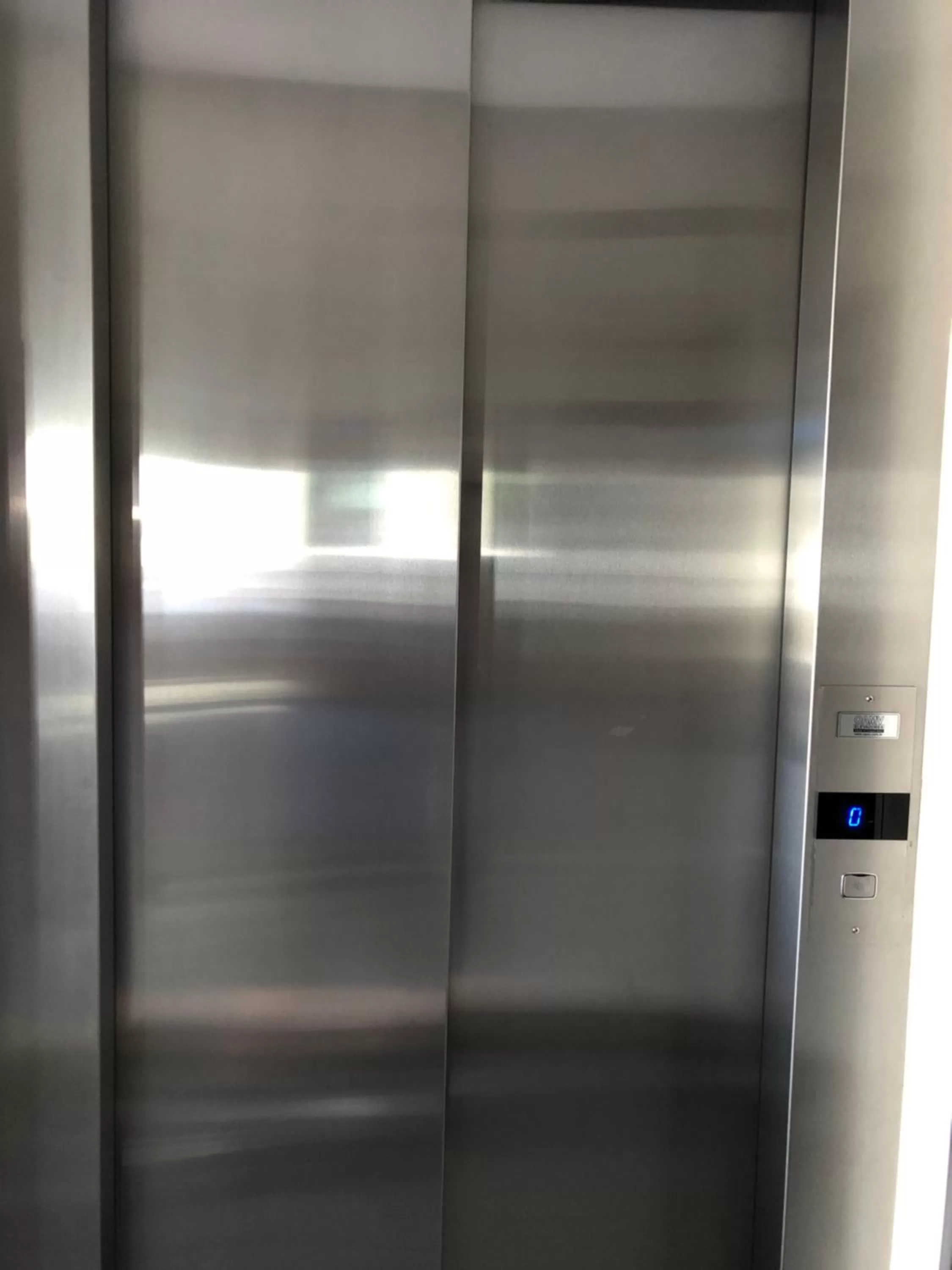 elevator in Shallom Hotel