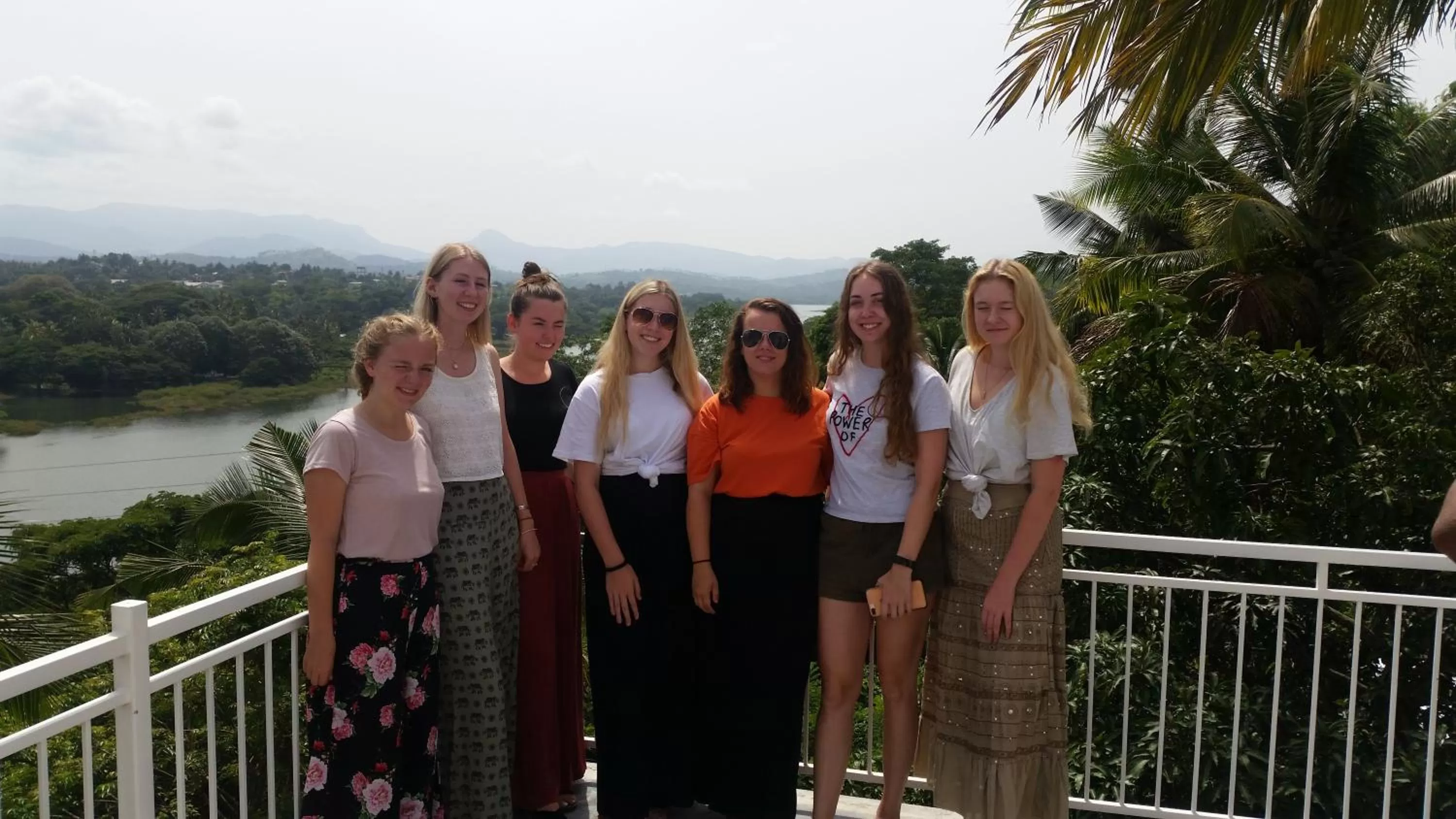 View (from property/room), Guests in Mahaweli View Inn