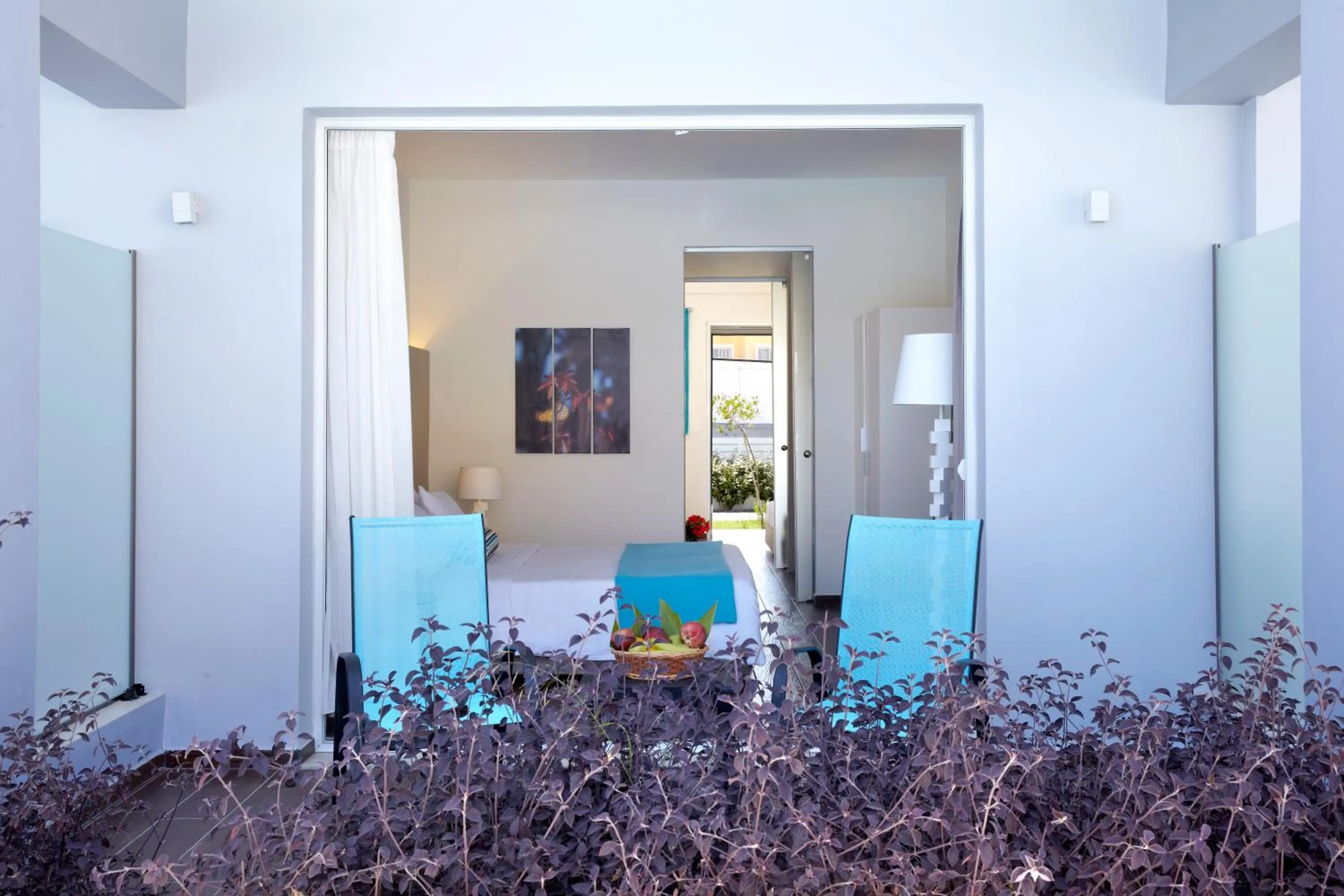 Patio in Sunshine Rhodes