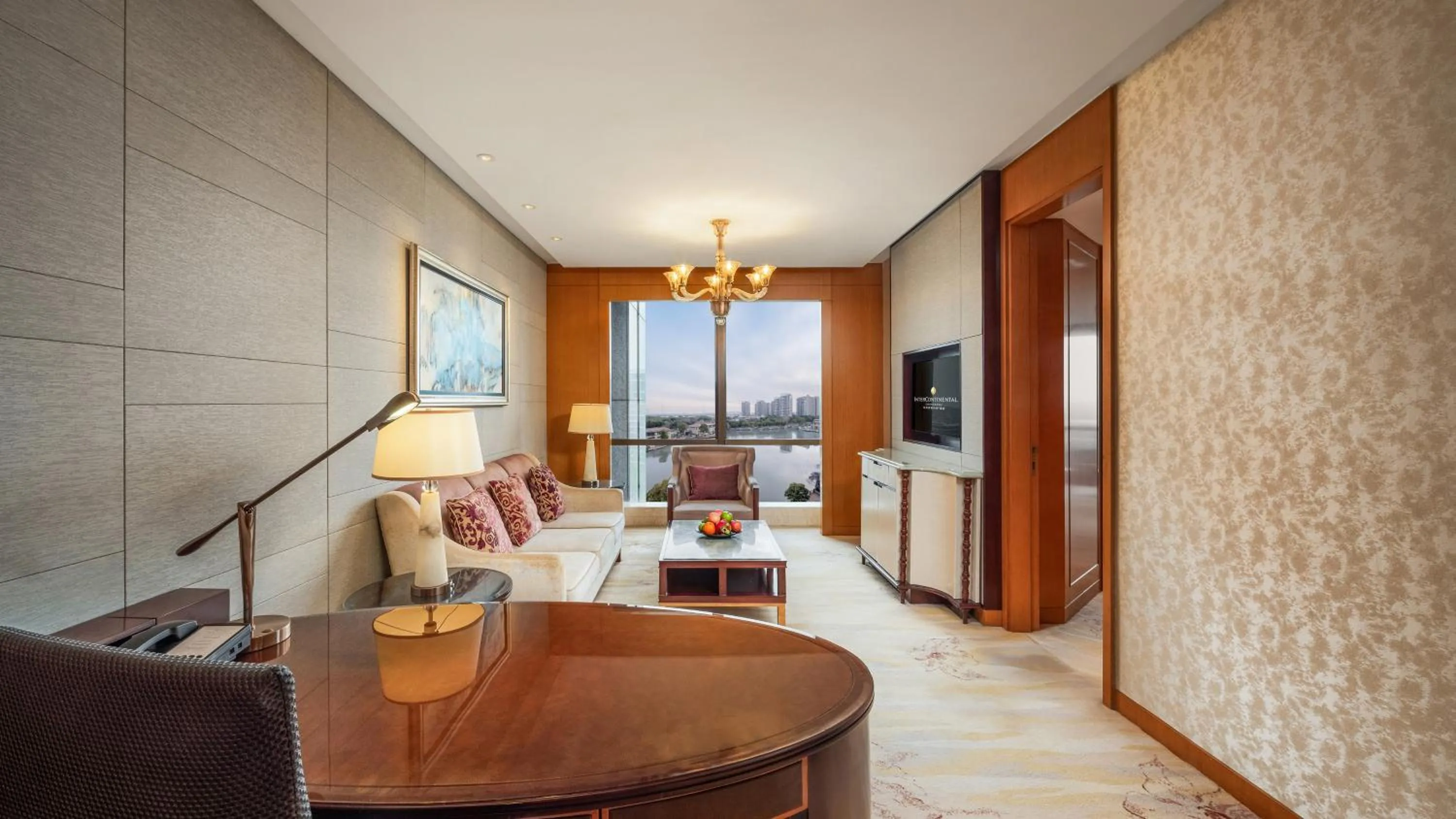 Photo of the whole room in InterContinental Changzhou by IHG