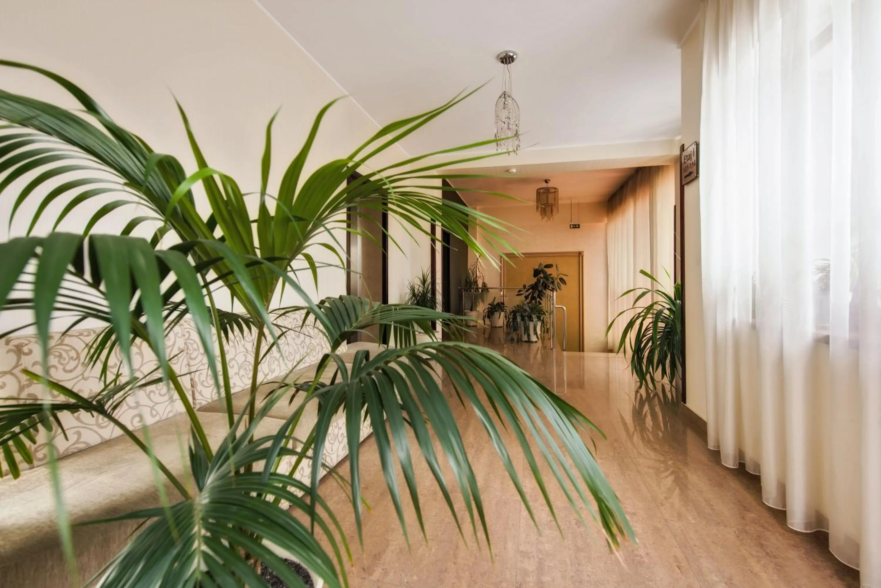 Lobby or reception in Hotel Ozana