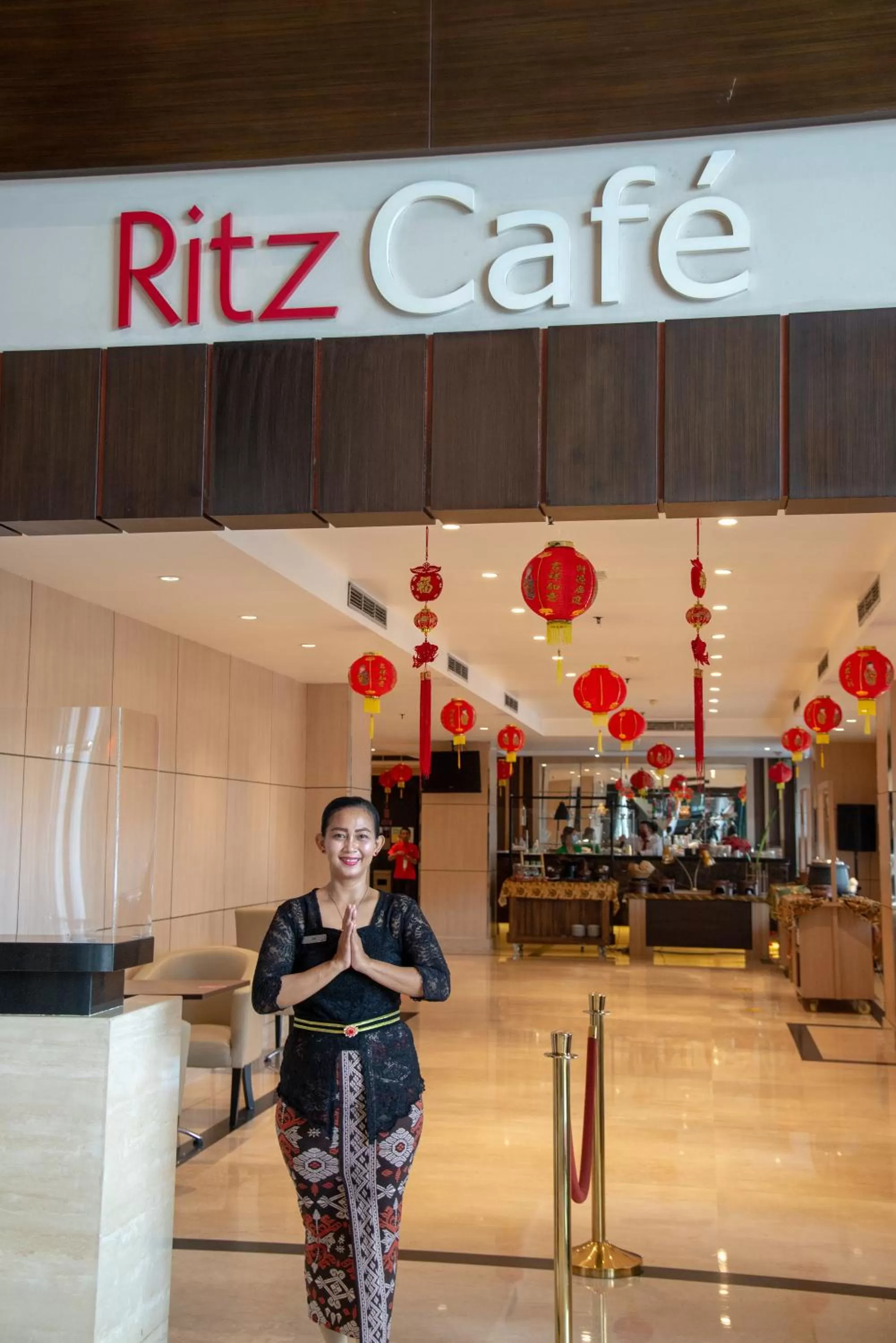 Restaurant/places to eat in Orchardz Hotel Industri Jakarta Kemayoran
