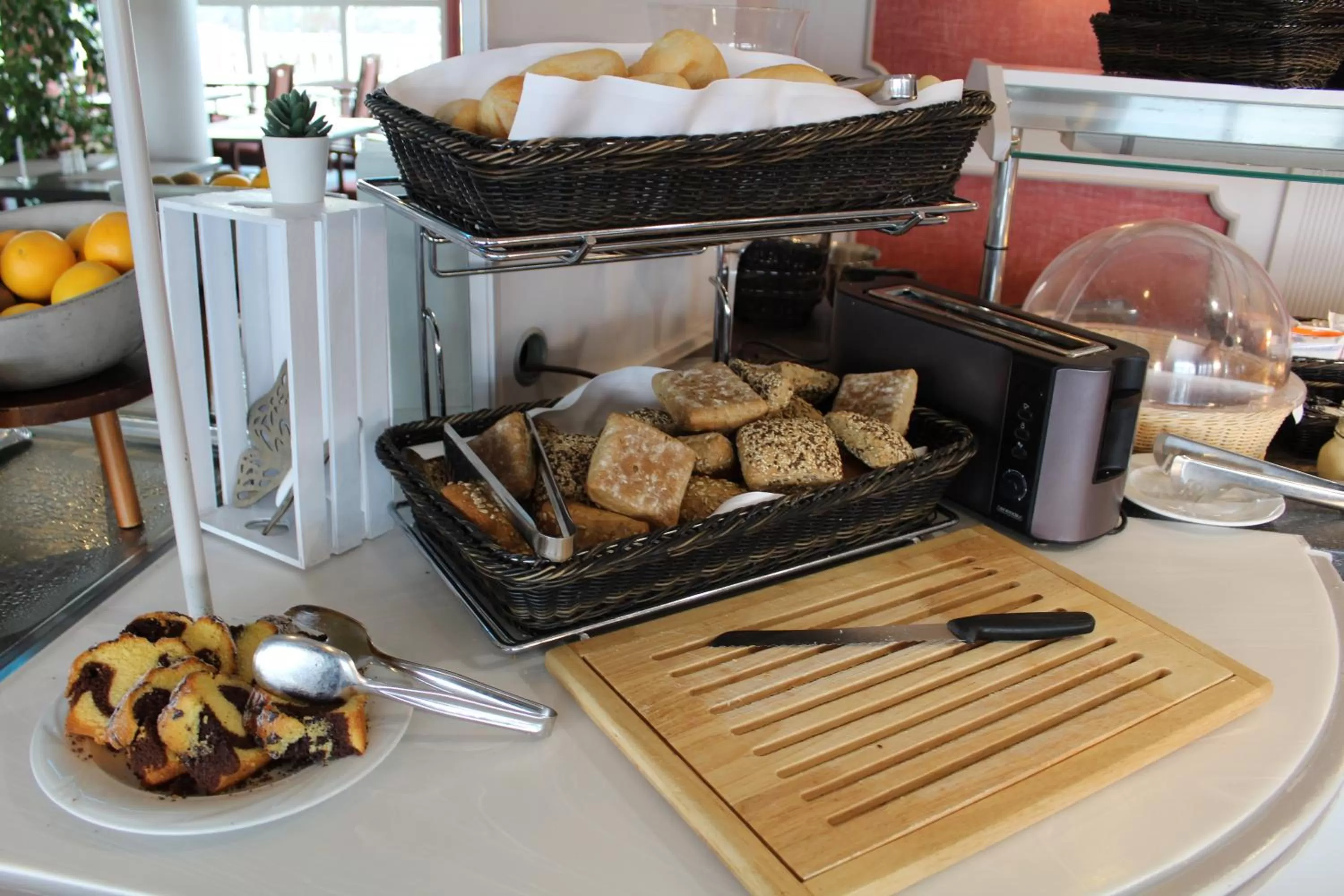 Breakfast in Hotel Residenz Bad Frankenhausen