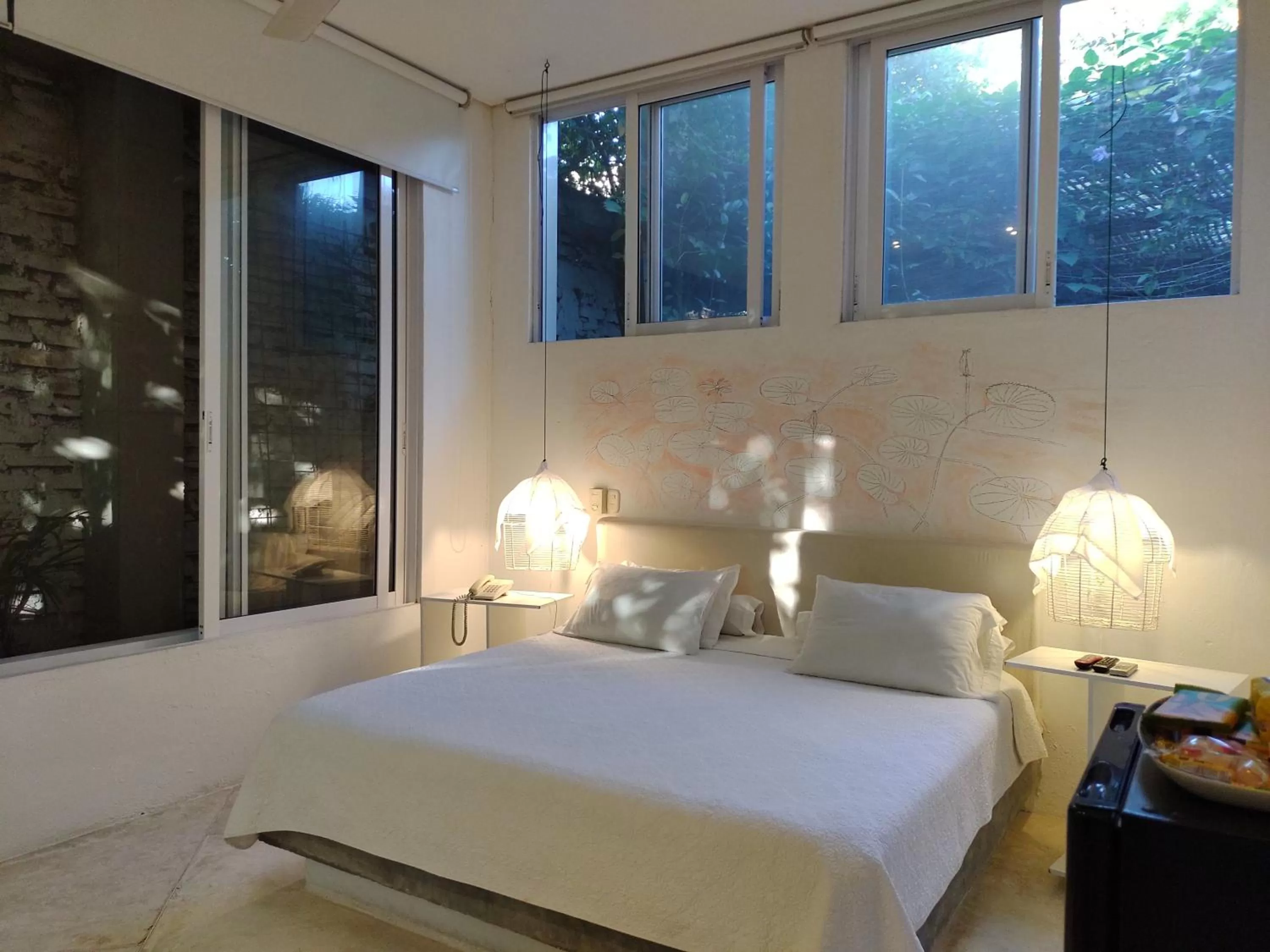 Bedroom, Bed in Hotel Boutique Casa Rosalía