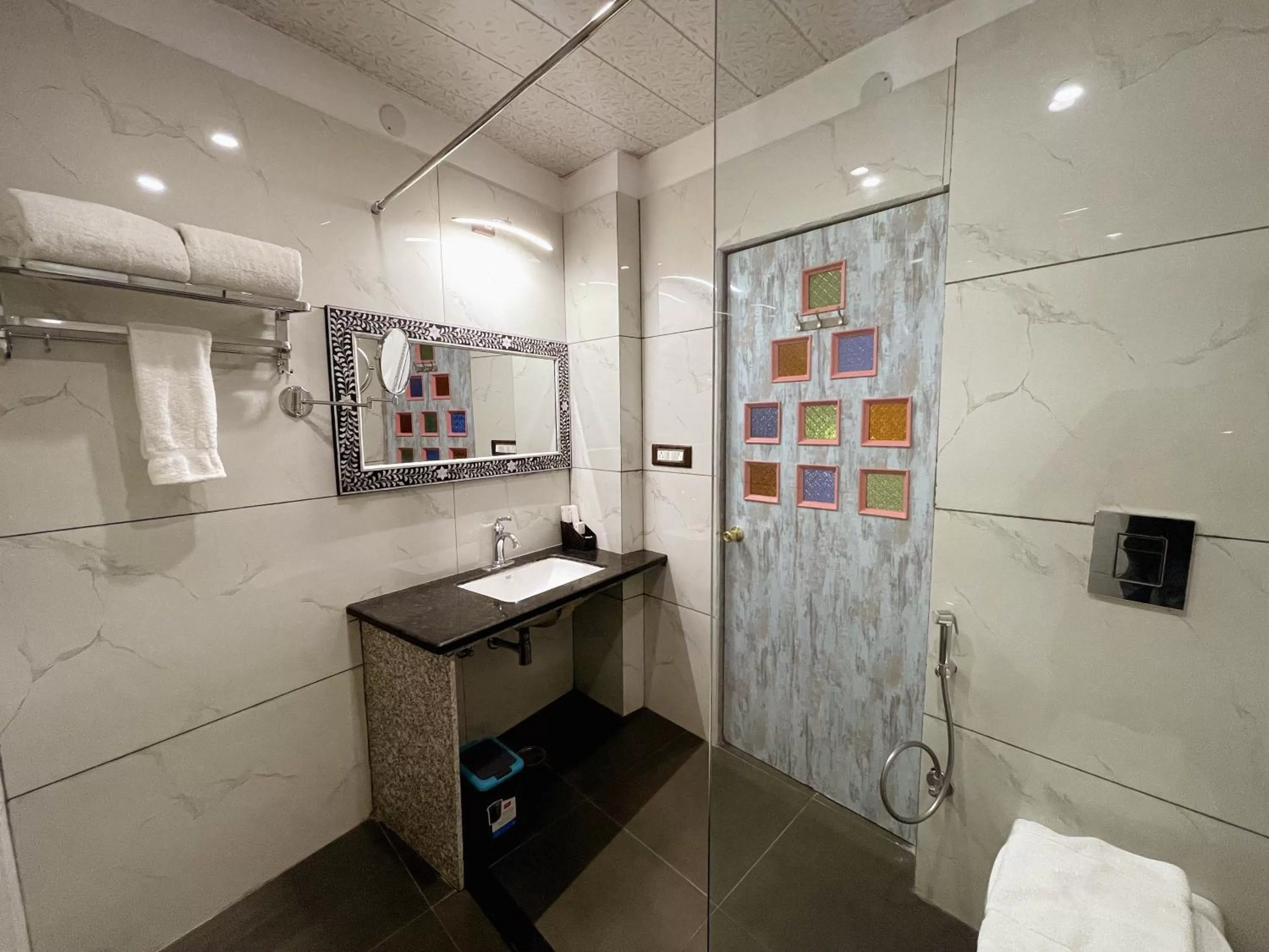 Bathroom in AAJ HAVELI - Pichola Lake Facing Hotel