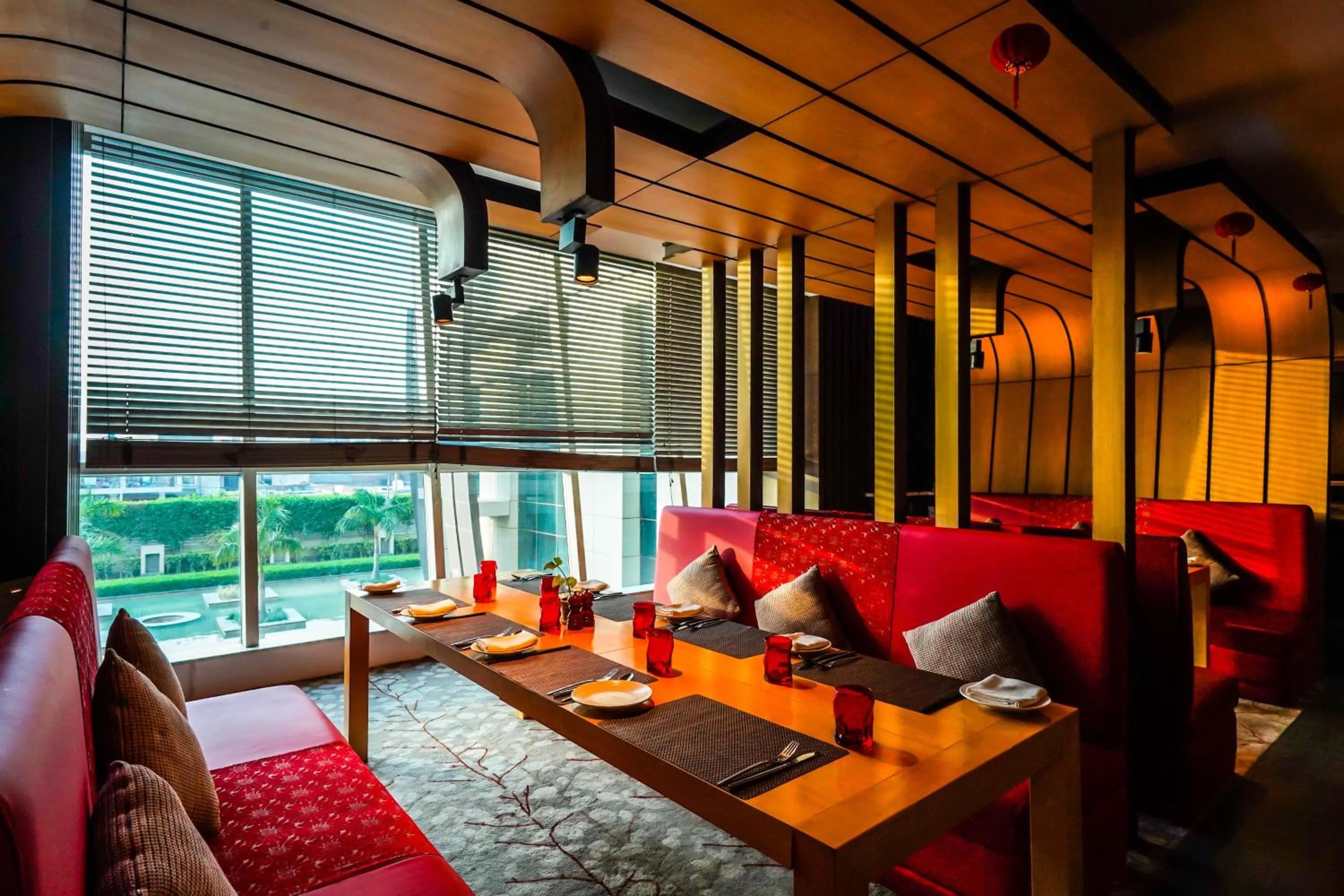 Restaurant/places to eat in Crowne Plaza Greater Noida by IHG