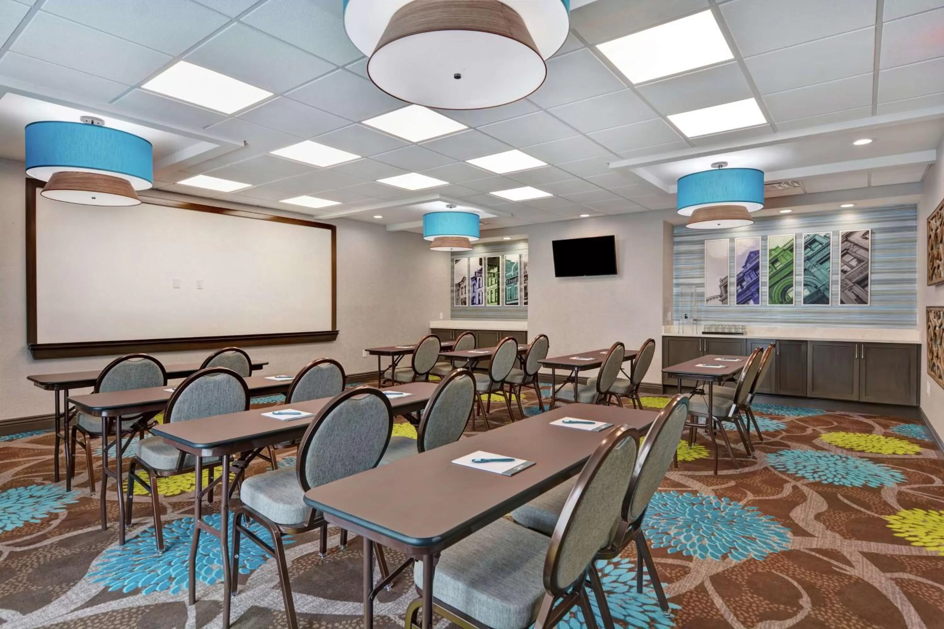 Meeting/conference room in Homewood Suites By Hilton Savannah Airport