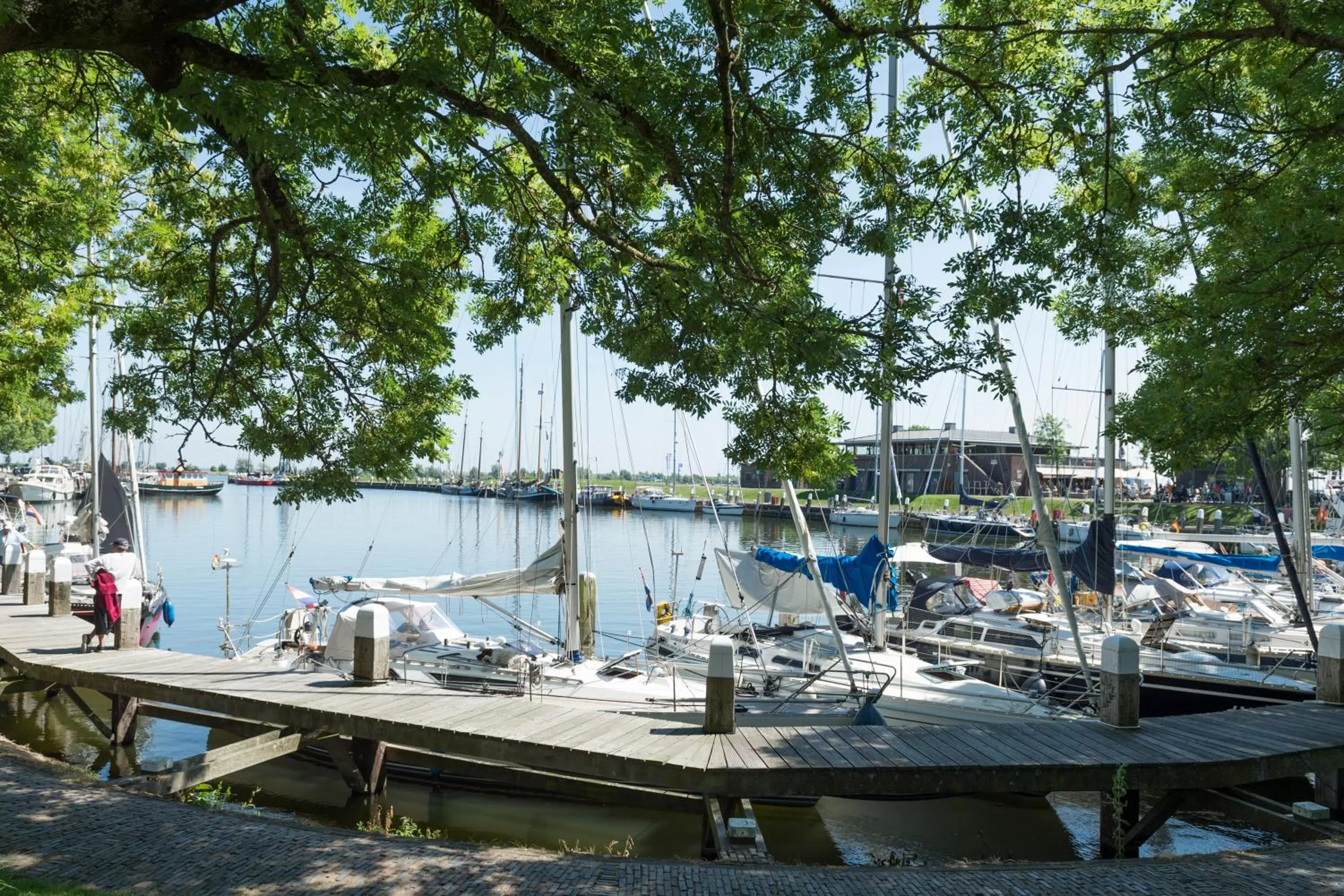 City view in Herberg de Compagnie