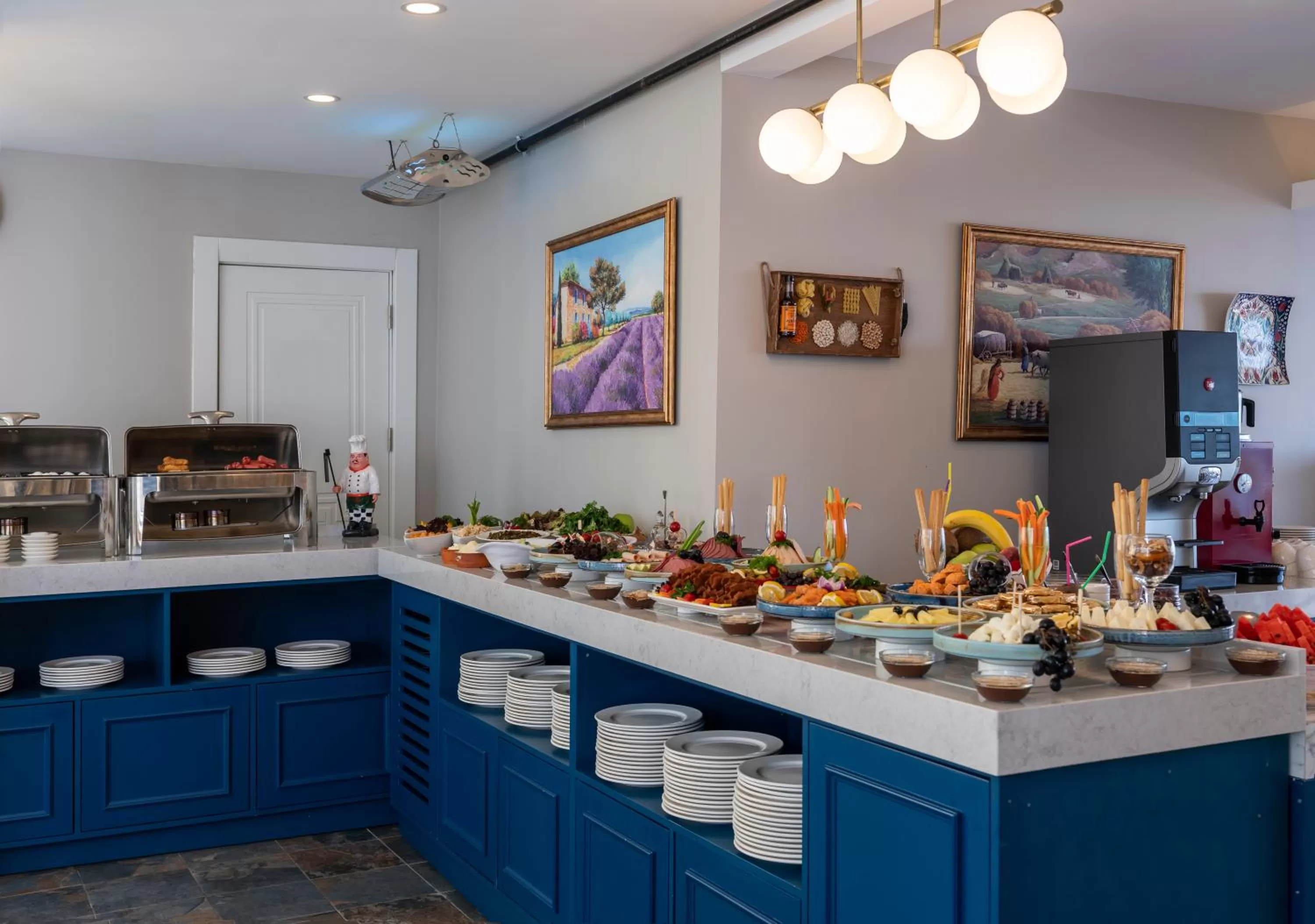 Buffet breakfast in Royan Hotel Hagia Sophia, a member of Radisson Individuals