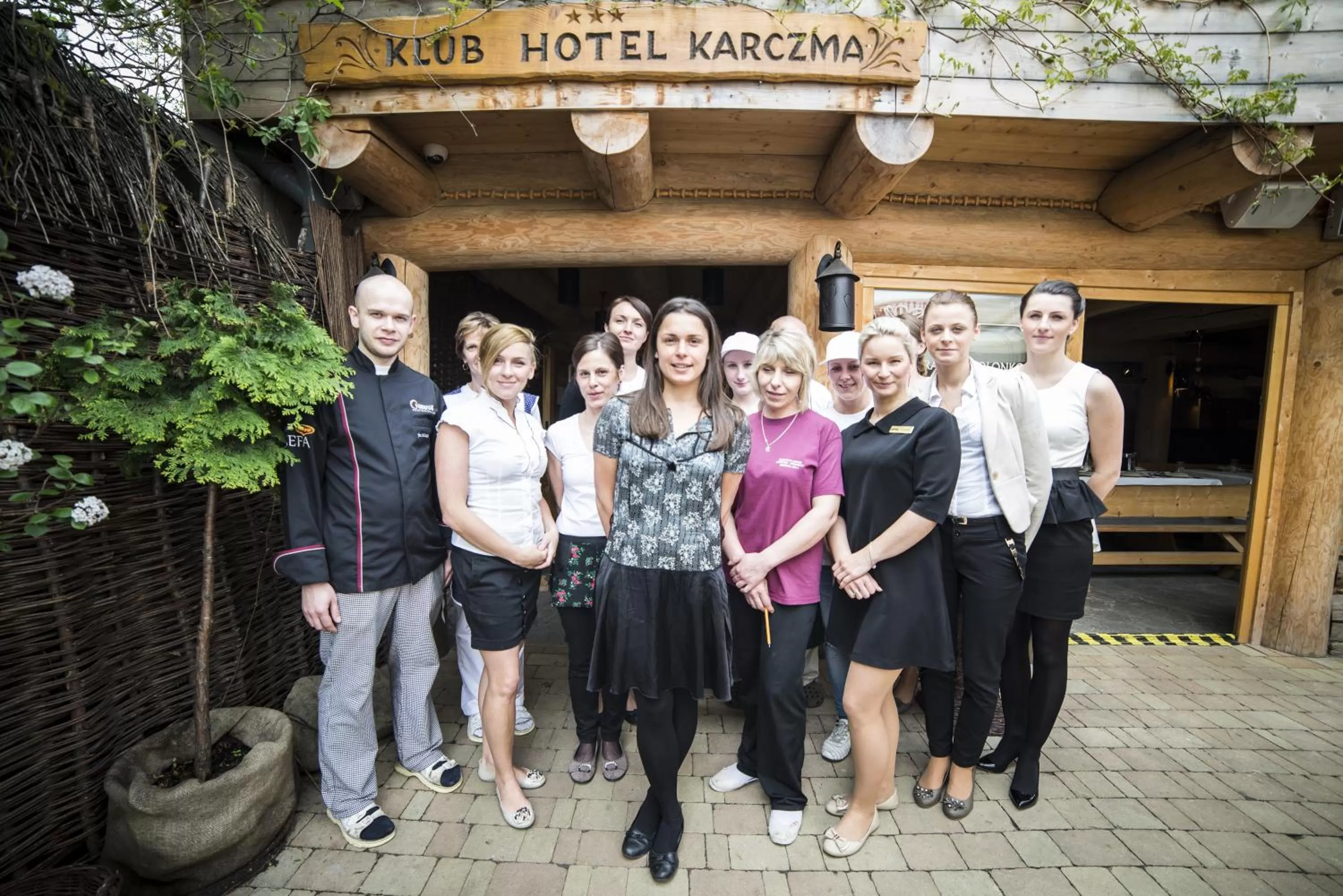 Staff in Hotel Restauracja Piwnica Rycerska