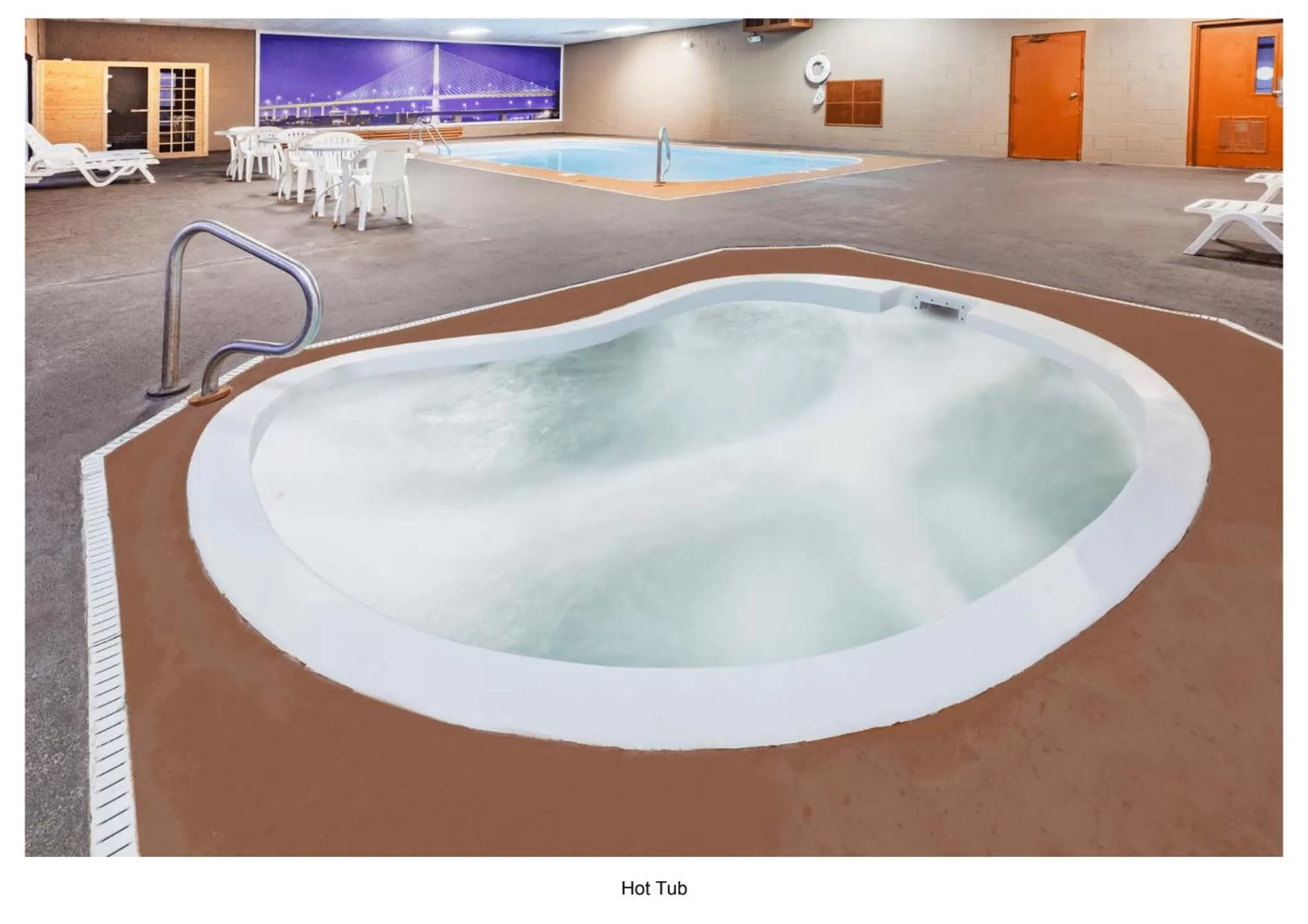 Hot Tub in Baymont by Wyndham Perrysburg-Toledo