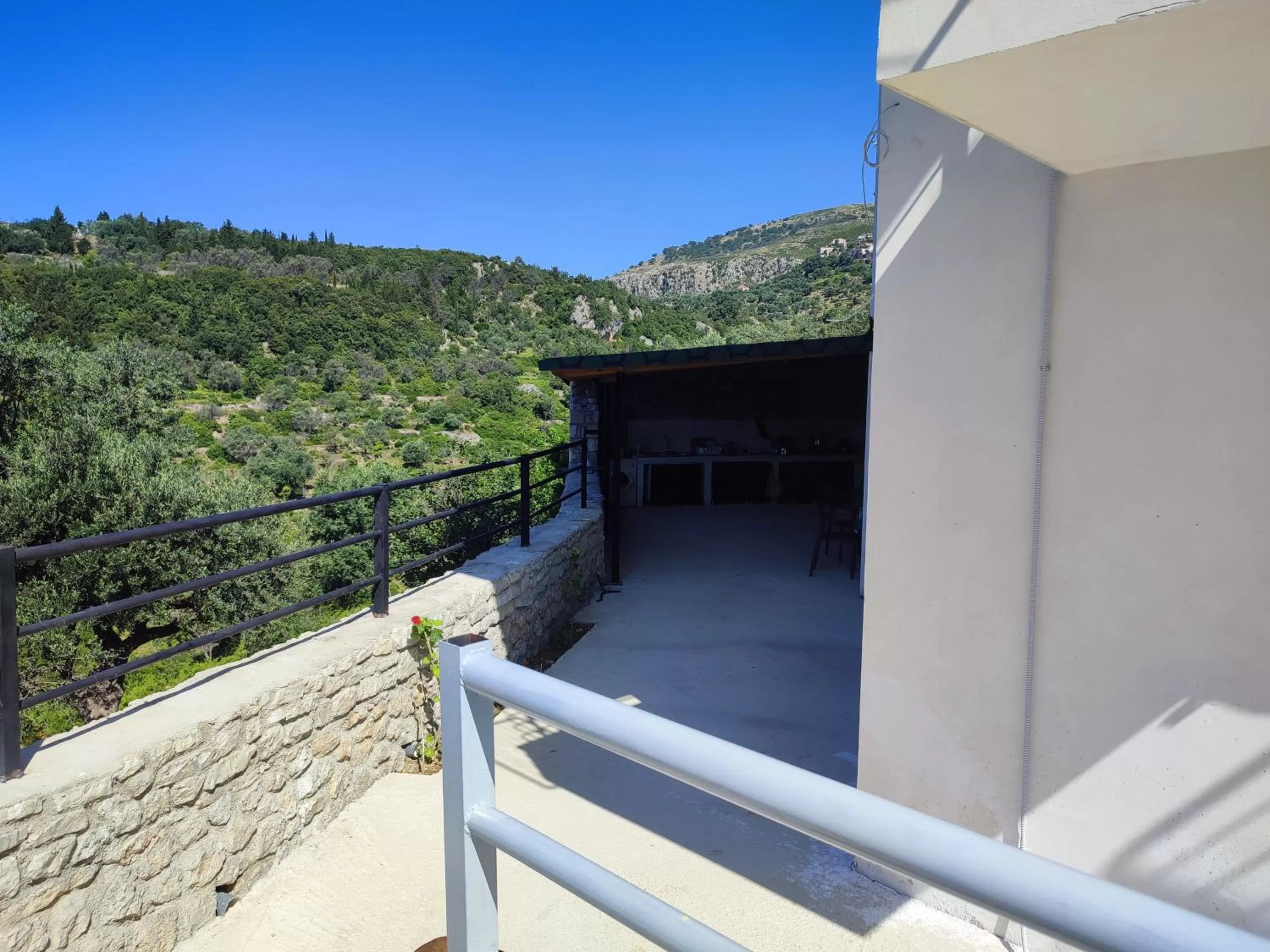 Balcony/Terrace in Petros rooms