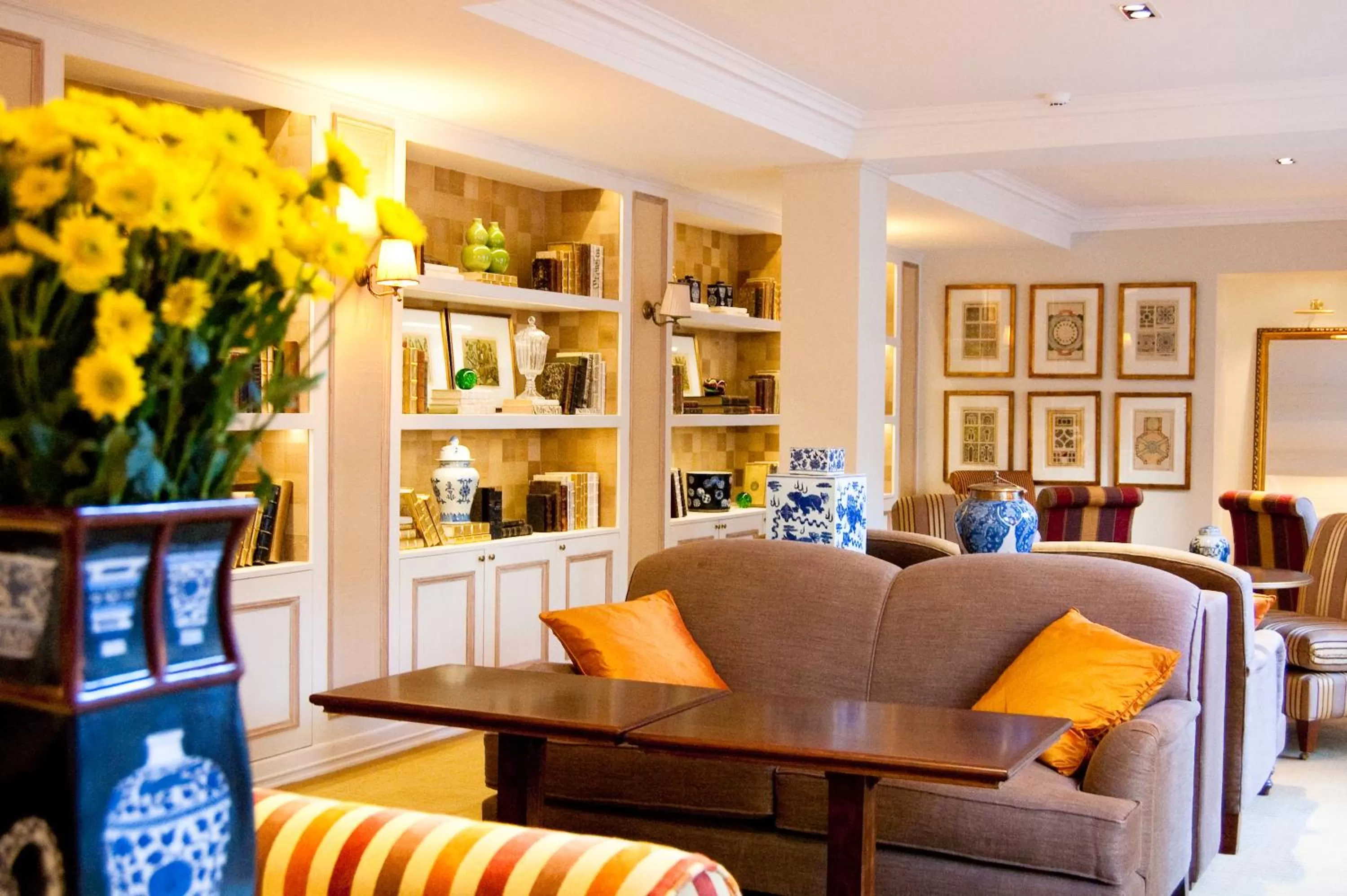 Lobby or reception in Hotel Boutique Le Reve