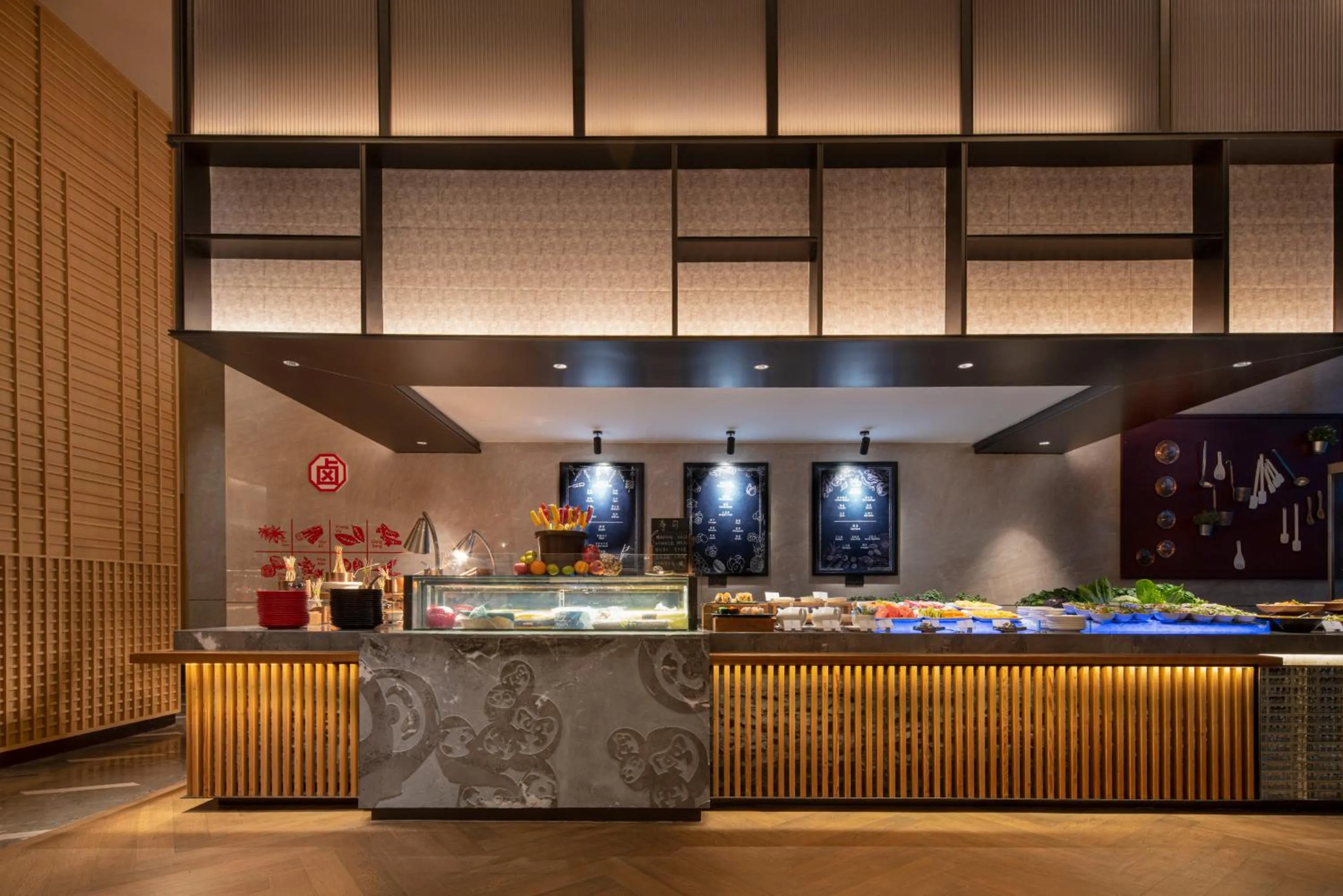 Food in HUALUXE Nanjing Yangtze River