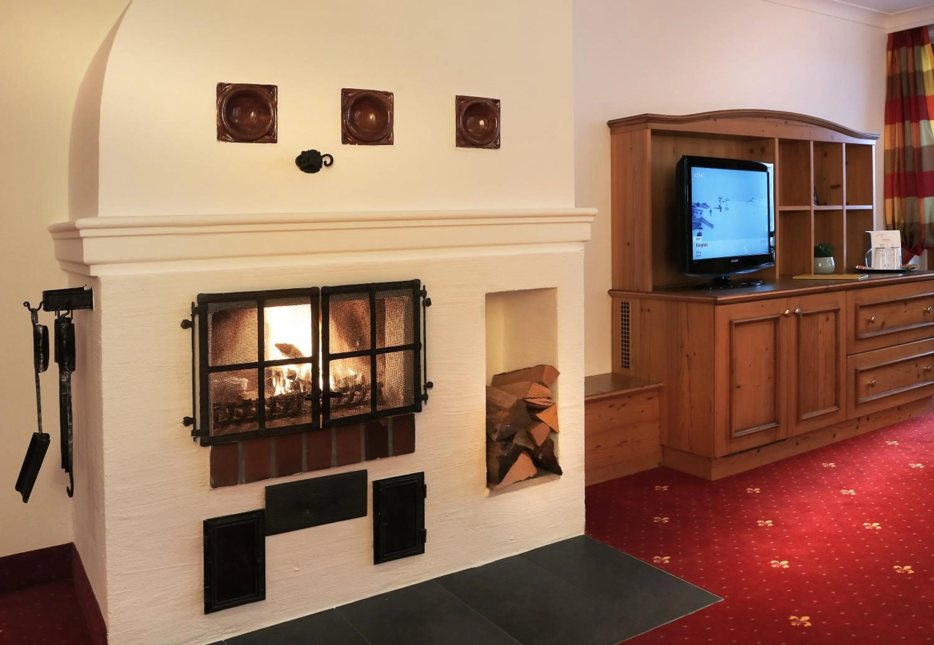 Decorative detail in JUFA Alpenhotel Saalbach